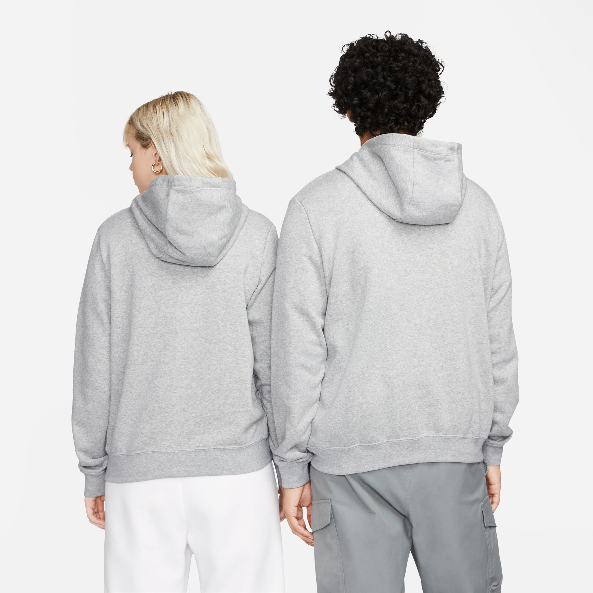 Nike Sportswear Kapuzensweatshirt »CLUB FLEECE WOMEN'S PULLOVER HOODIE«, Damen Kapuzenpullover aus weichem Fleece Material
