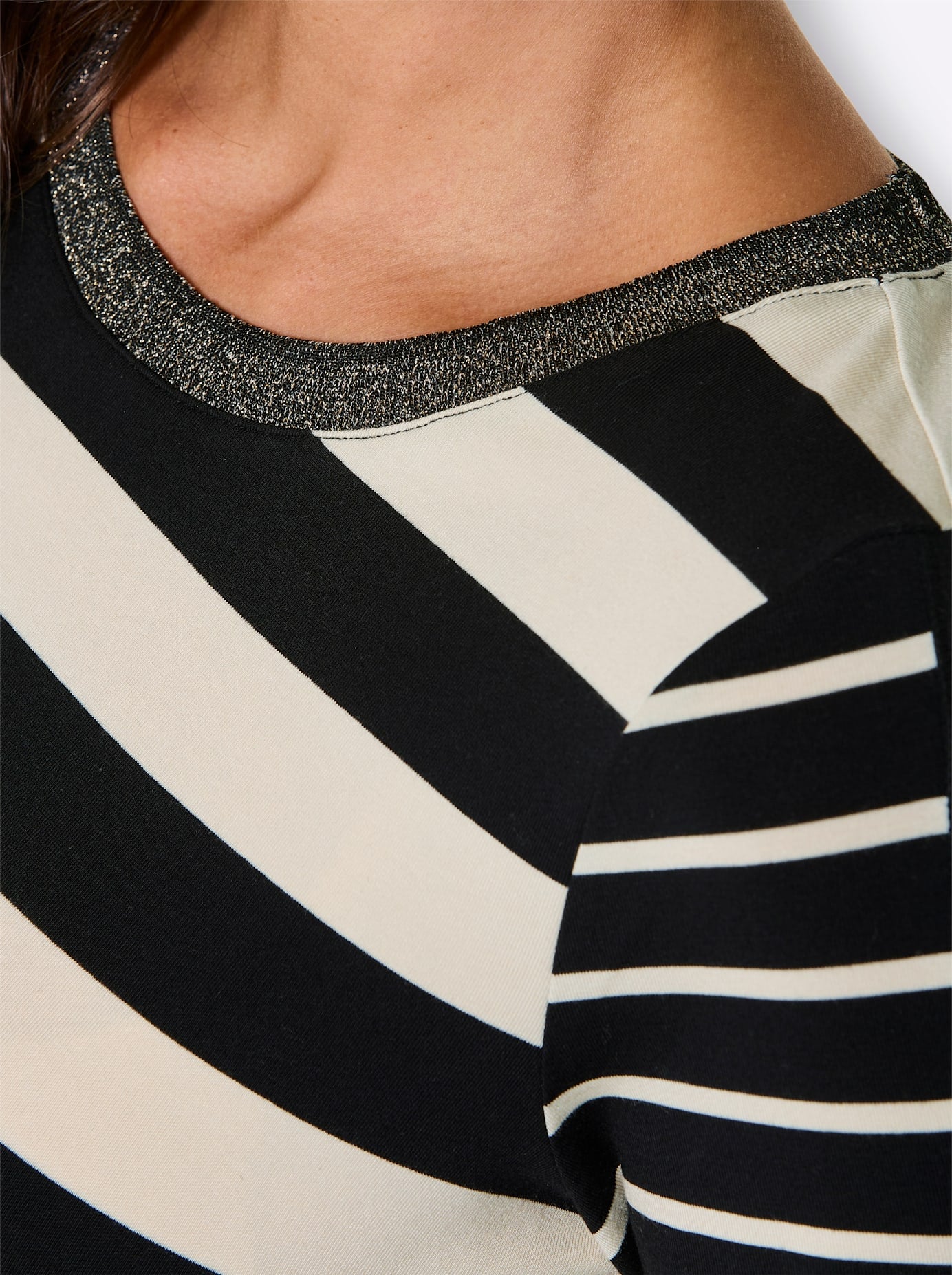 CREATION L PREMIUM 3/4-Arm-Shirt »Lyocell-Shirt« 1