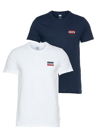 Levi's® T-Shirt »LE 2PK CREWNECK GRAPHIC«, (Set), 2-er-Set kaufen