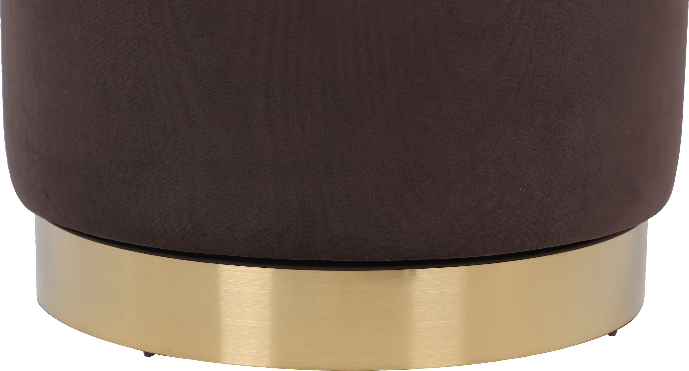 Kayoom Sessel »Drehhocker Viktor 125,Drehhocker in modernem Design,Stauraum im Innere« 1 Stk. tlg. drehbarer Sockel, mit Stauraum, komfortable Rückenstütze