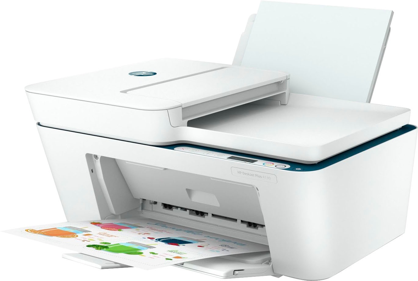 Hp Multifunktionsdrucker Deskjet Plus 4130 Wireless All In One Colour