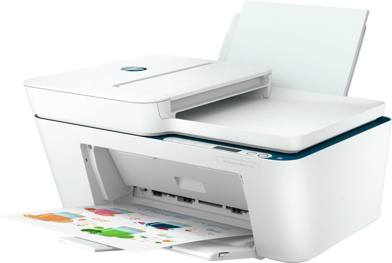 Hp deskjet plus 4130 какие картриджи подходят