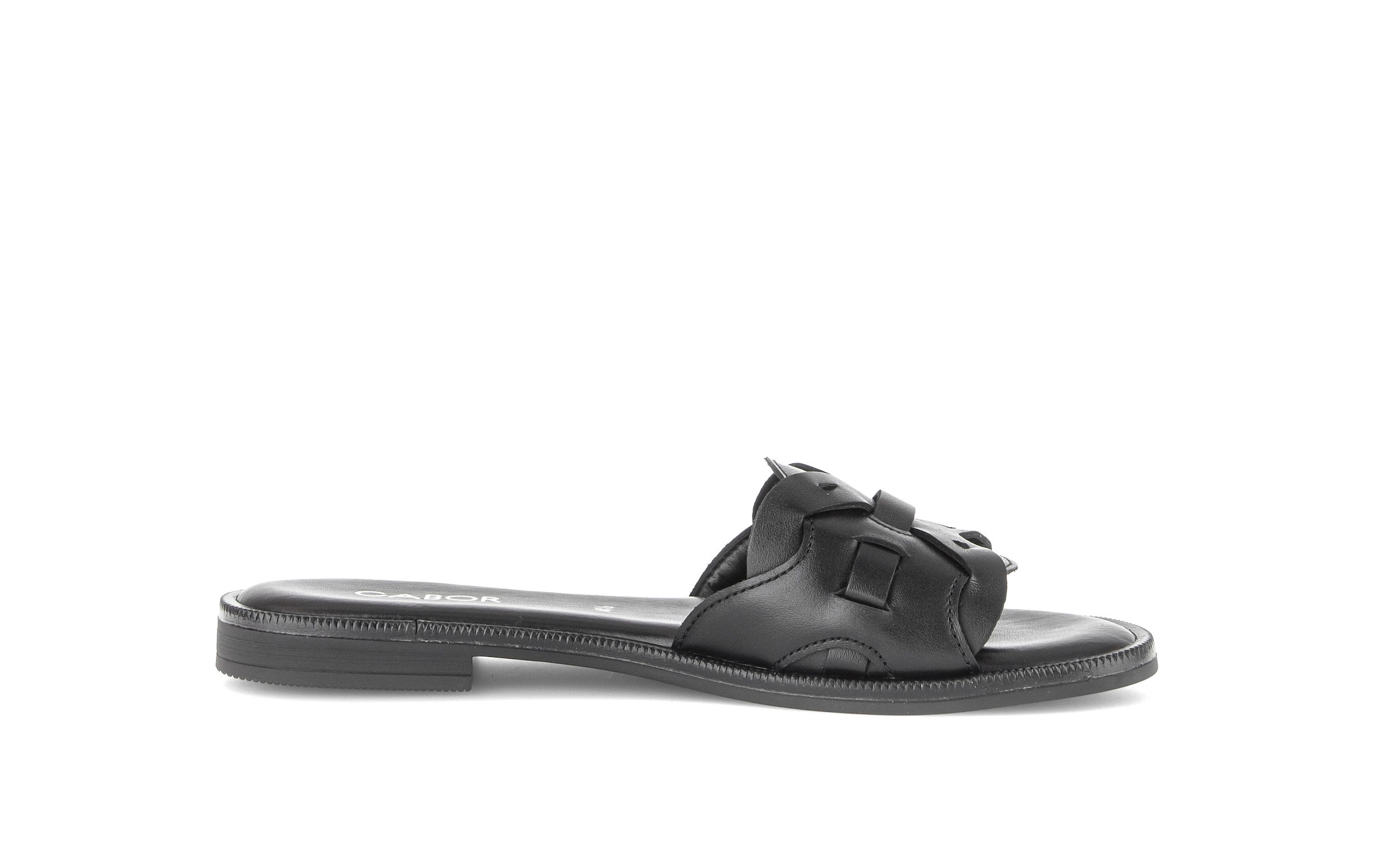 Gabor Pantolette  , Sommerschuh mit dezentem Blockabsatz