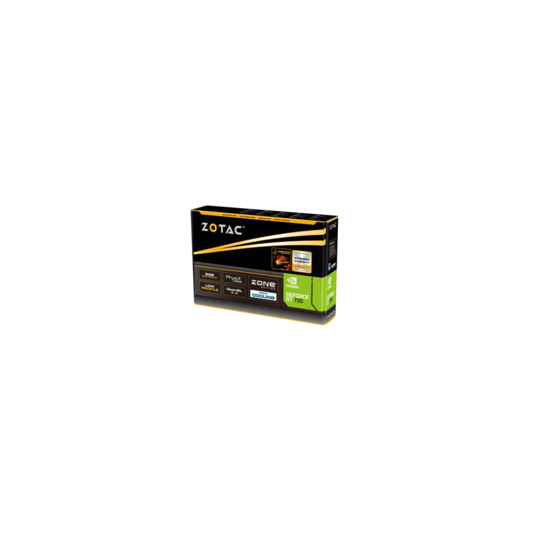 Zotac Grafikkarte »GeForce GT 730 2GB«