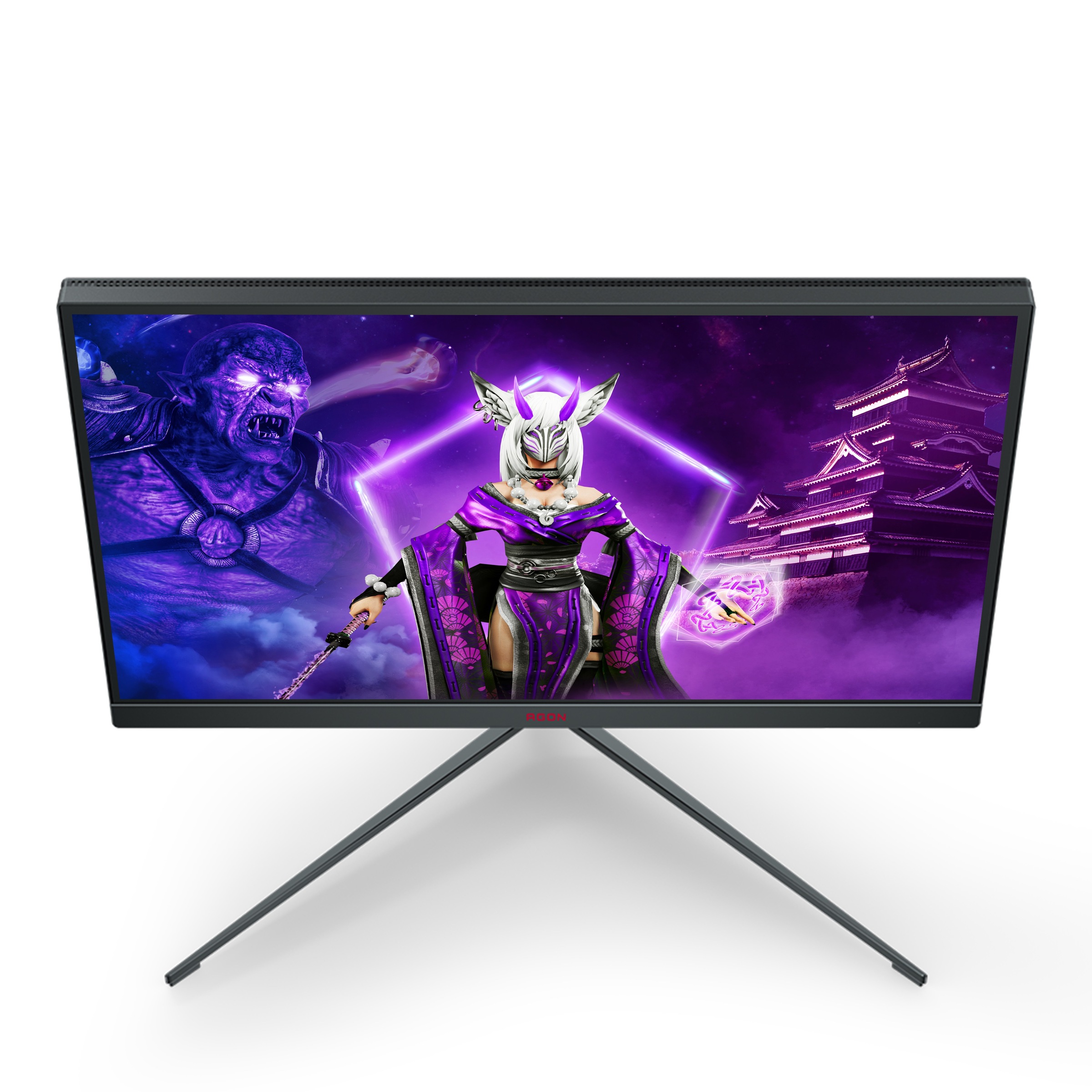 AOC Gaming-Monitor »AG274QXM«, 68,6 cm/27 Zoll, 2560 x 1440 px, 0,5 ms Reaktionszeit, 170 Hz, innovative Mini-LED Technologie, Screen Shield