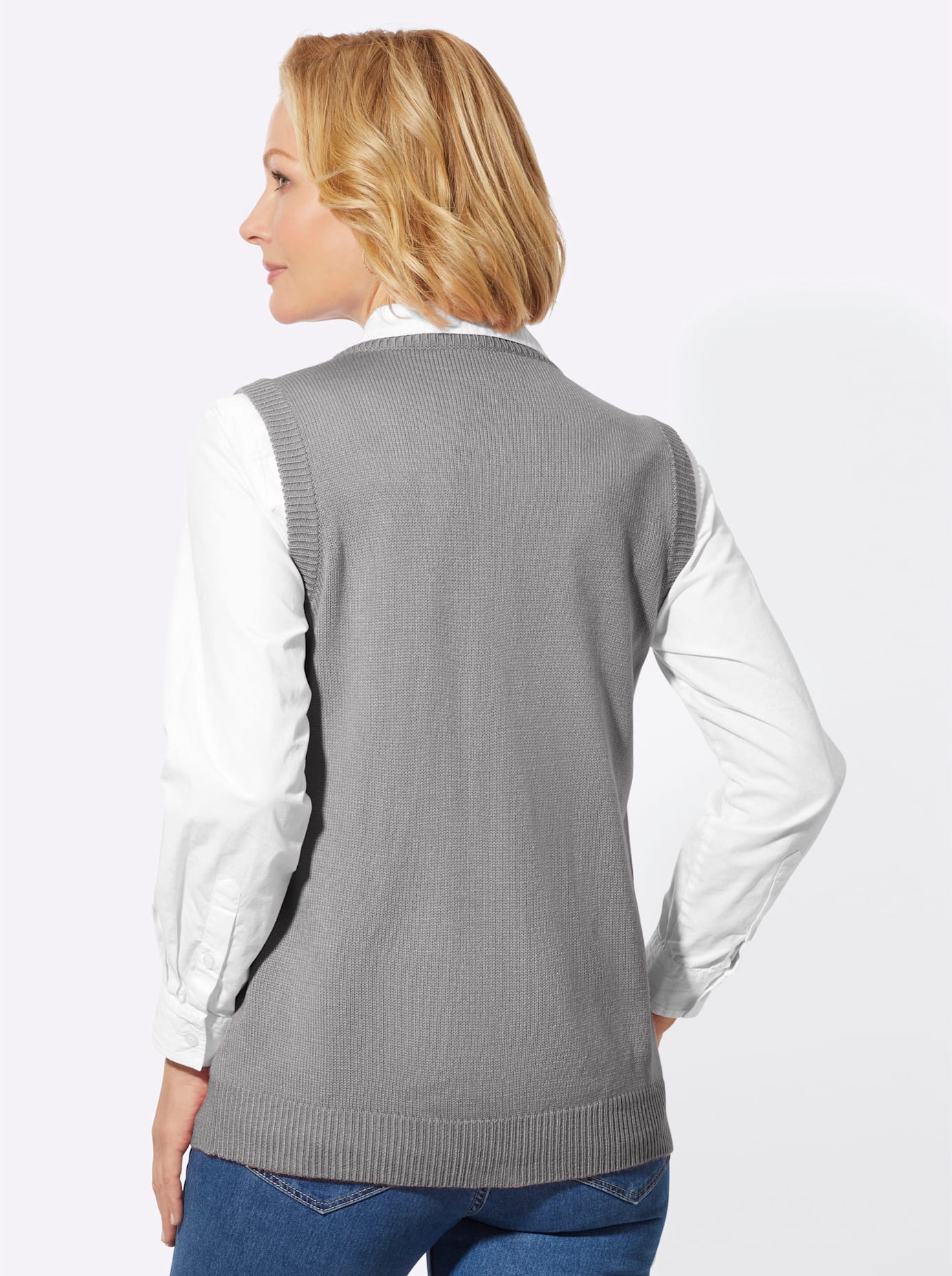 Classic Basics Strickweste