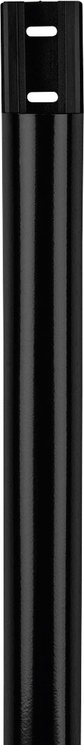 Hama Kabelkanal »Alu-Kabelkanal, halbrund, 110/3,3/1,8 cm, Schwarz«, (1 St.)