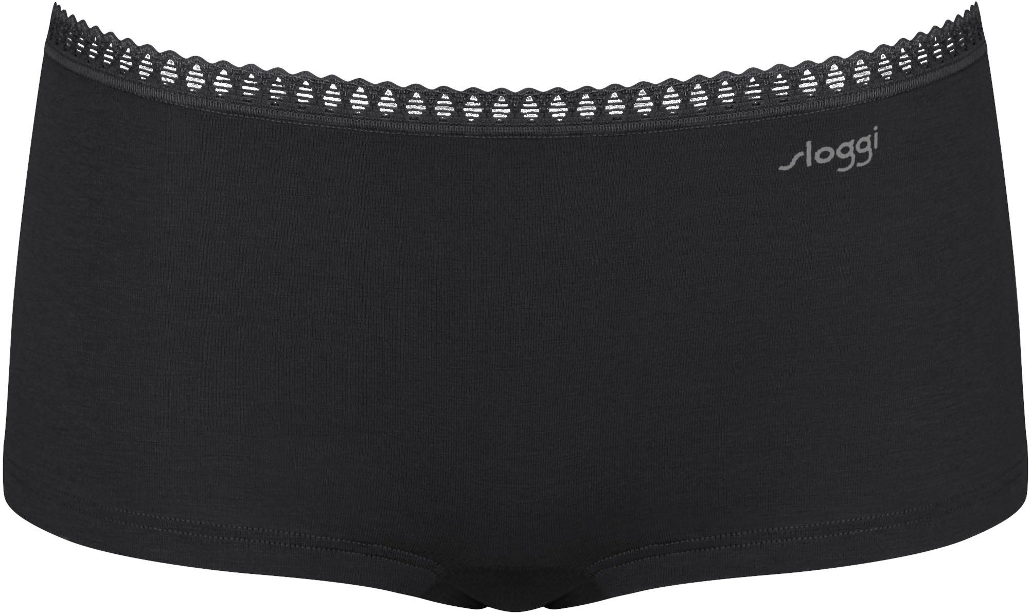 sloggi Panty »GO Crush Short C3P« 3er Pack,  mit Spitzendetails