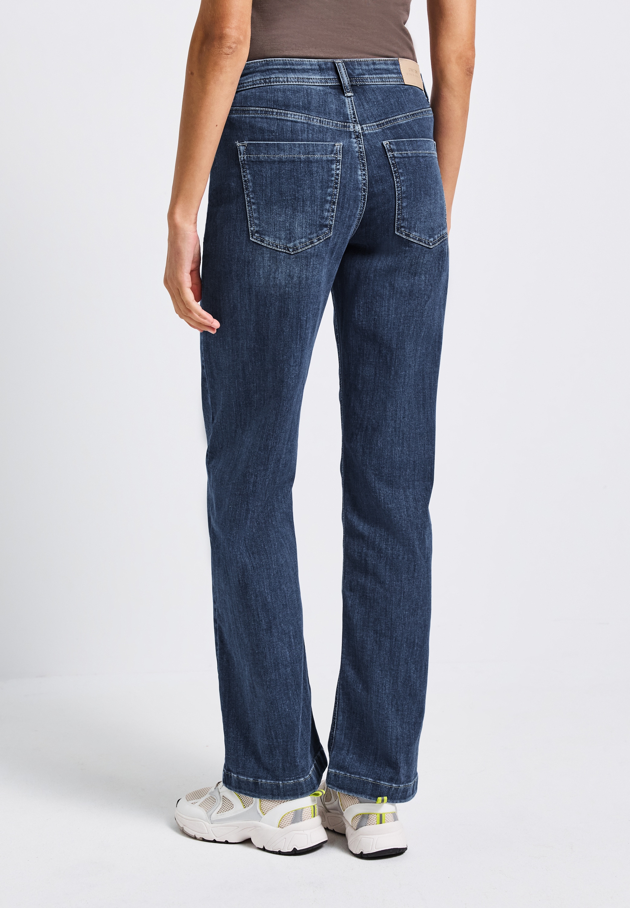 STREET ONE Loose-fit-Jeans, im Five-Pocket Style