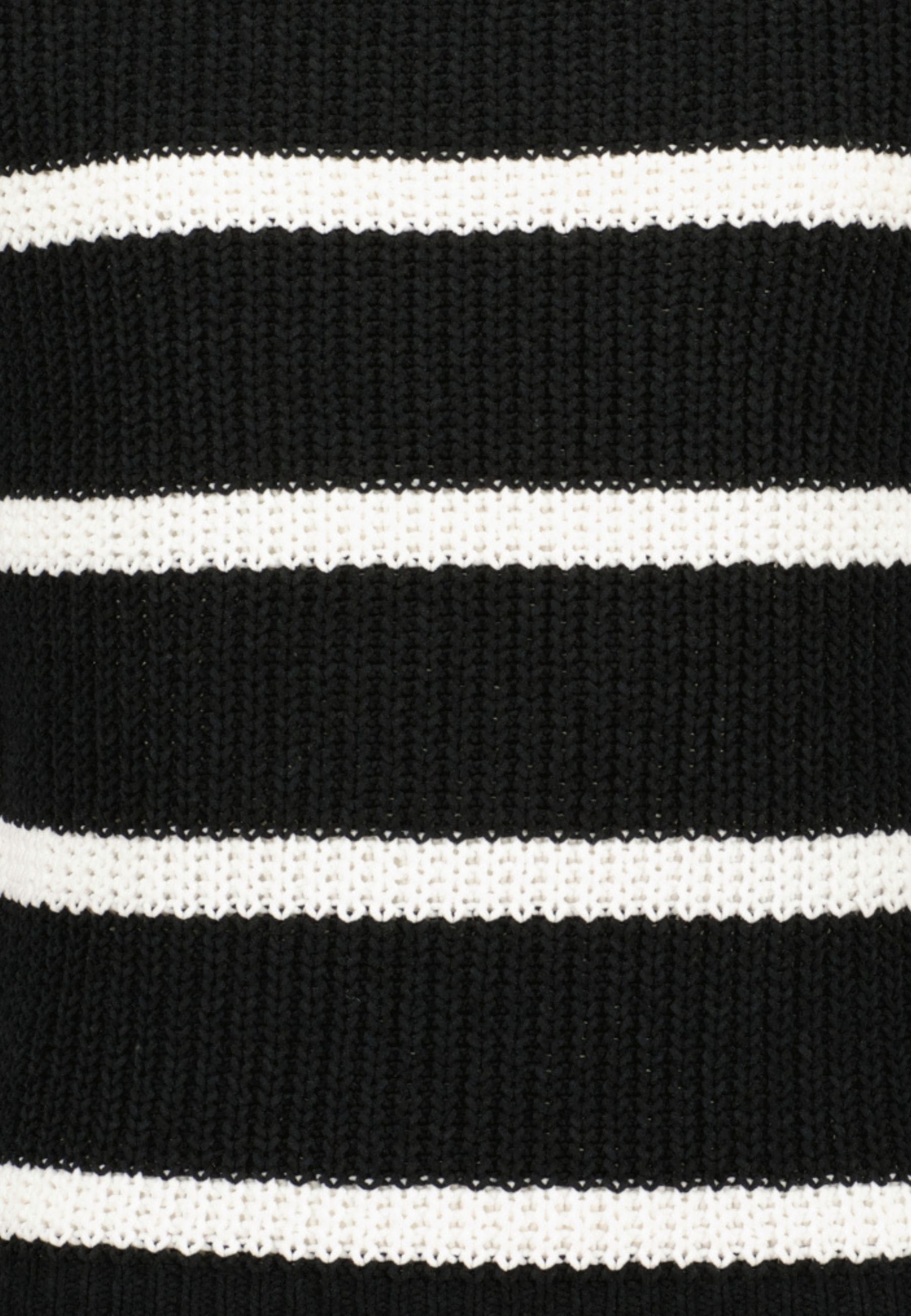 Blue Seven Strickpullover »Pullover mit Stehkragen«