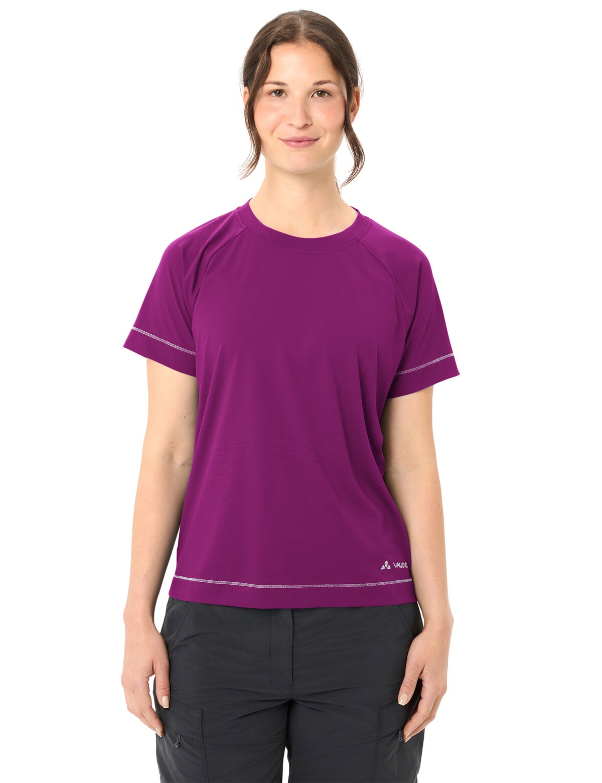 VAUDE Funktionsshirt »WOMEN'S NEYLAND T-SHIRT II« Kurzarm, für vielseitige Aktivitäten, für Sportmode und Outdoormode