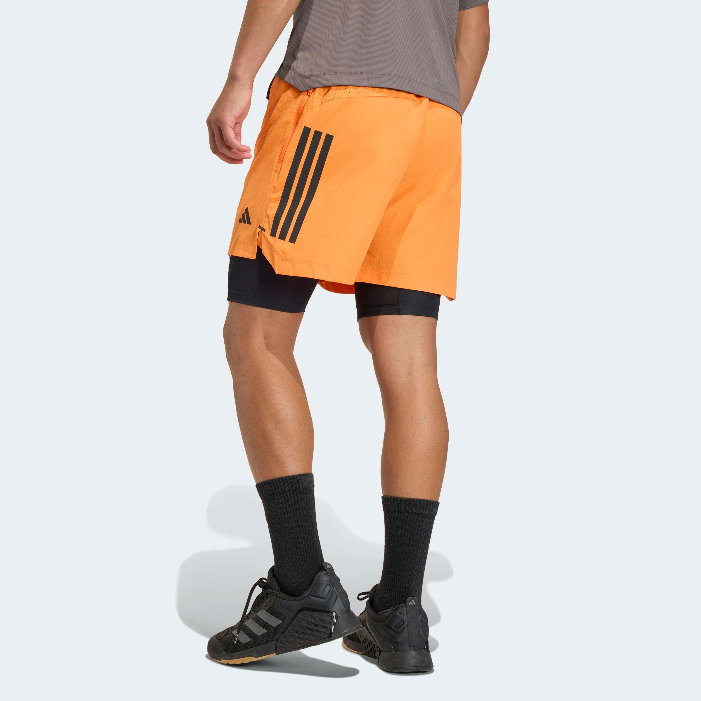 adidas Performance Shorts »D4T PRIMELIFT 3-STREIFEN«