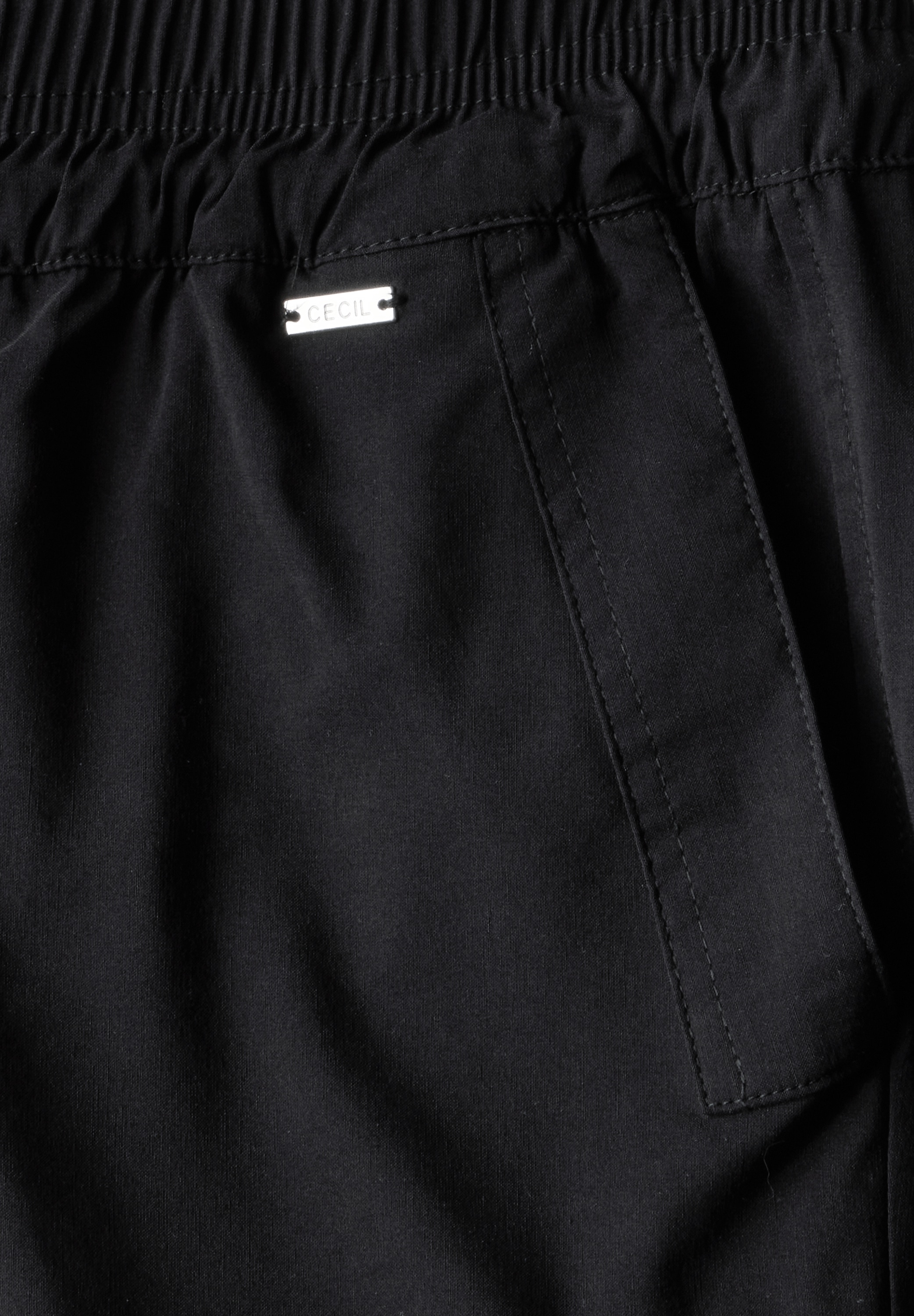 Cecil Stoffhose »Style Tracey«, mit Tunnelzug