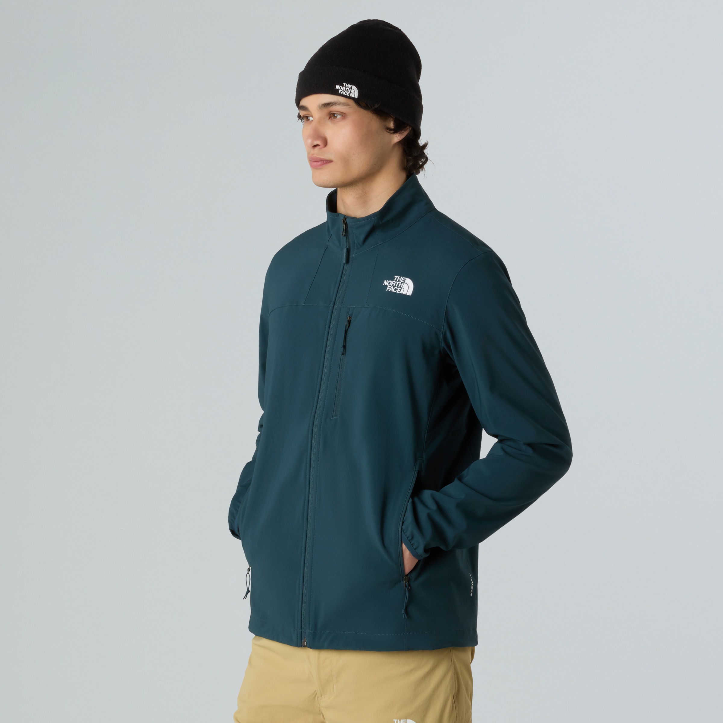 The North Face Softshelljacke »Nimble Jacke für Herren«, (1 St.)