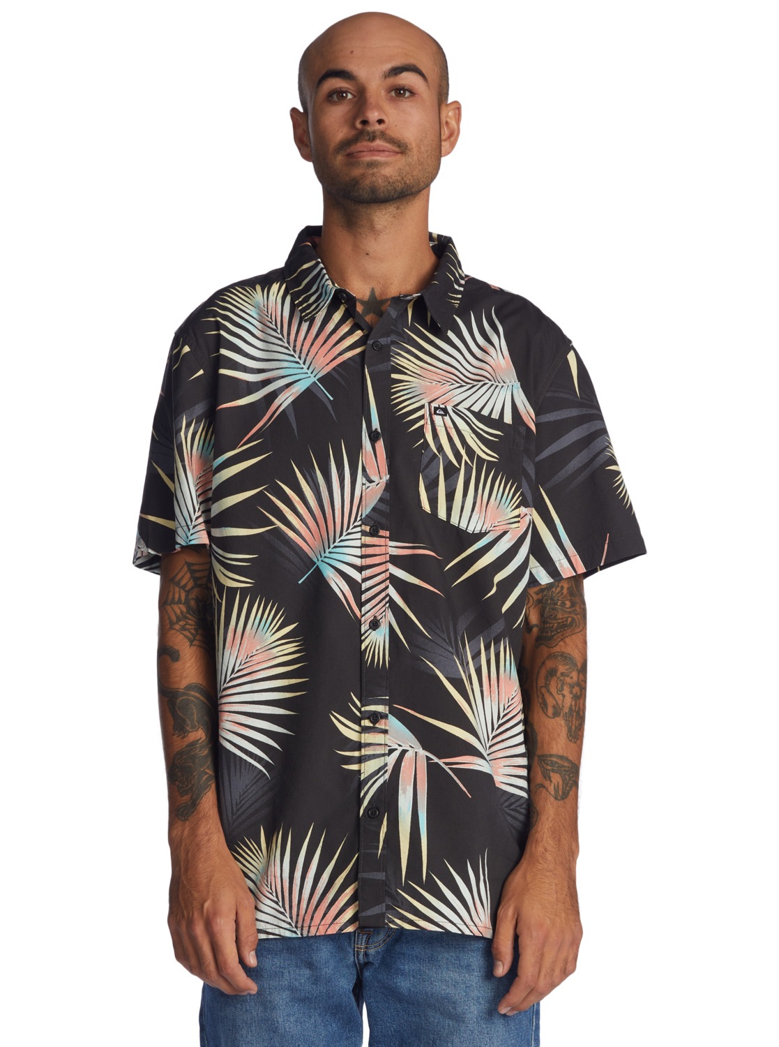 Quiksilver Kurzarmhemd »Pop Tropic«