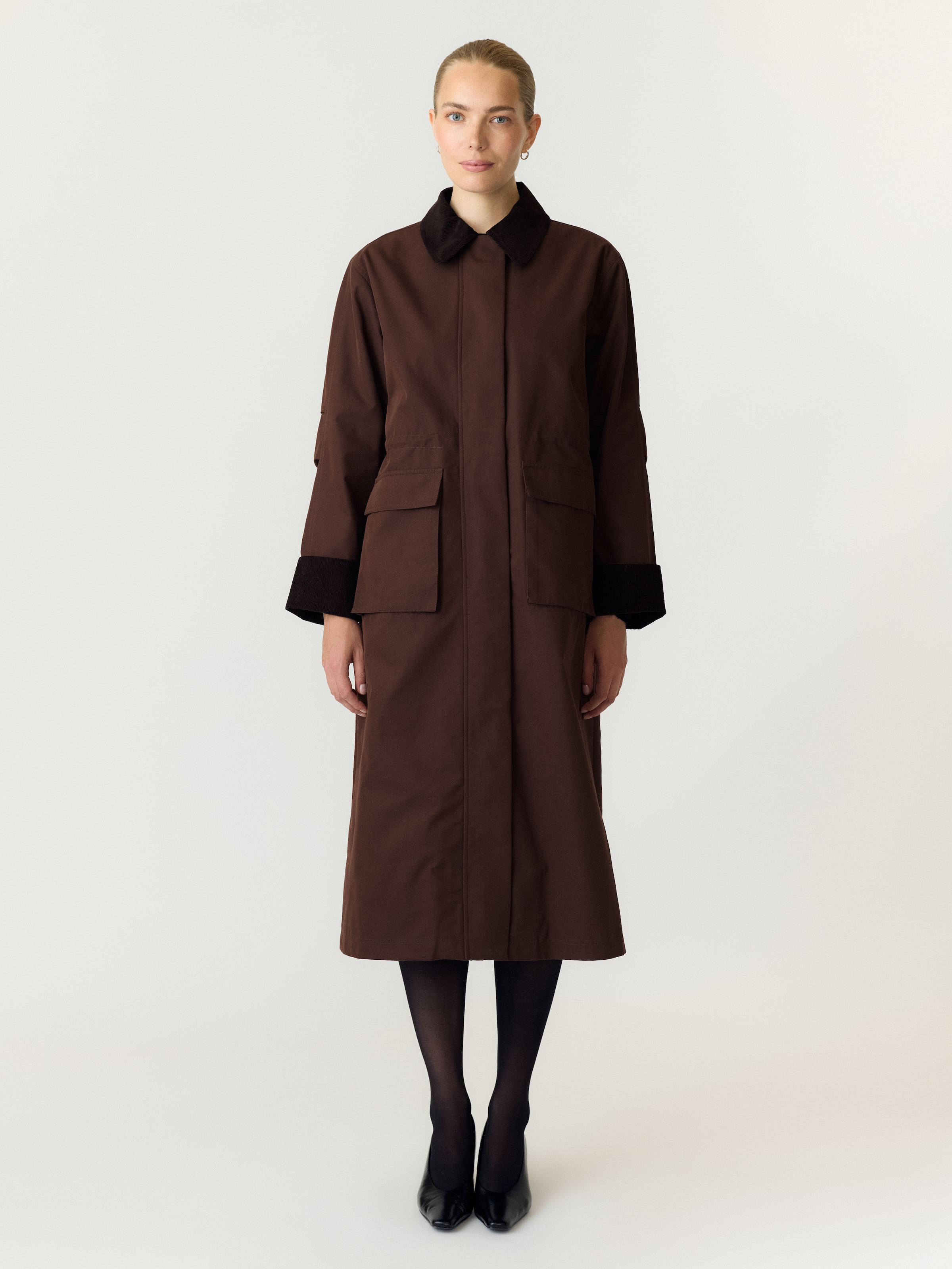 Y.A.S Langmantel »YASANCA LS PARKA COAT S. NOOS«