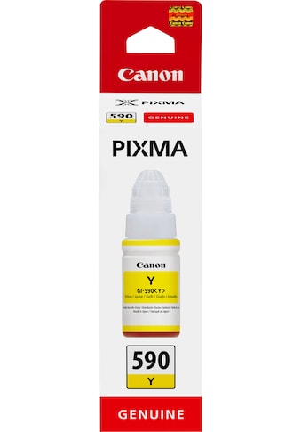 Canon Tintenpatrone »GI-590Y«, original Nachfülltinte 590 gelb (yellow) kaufen