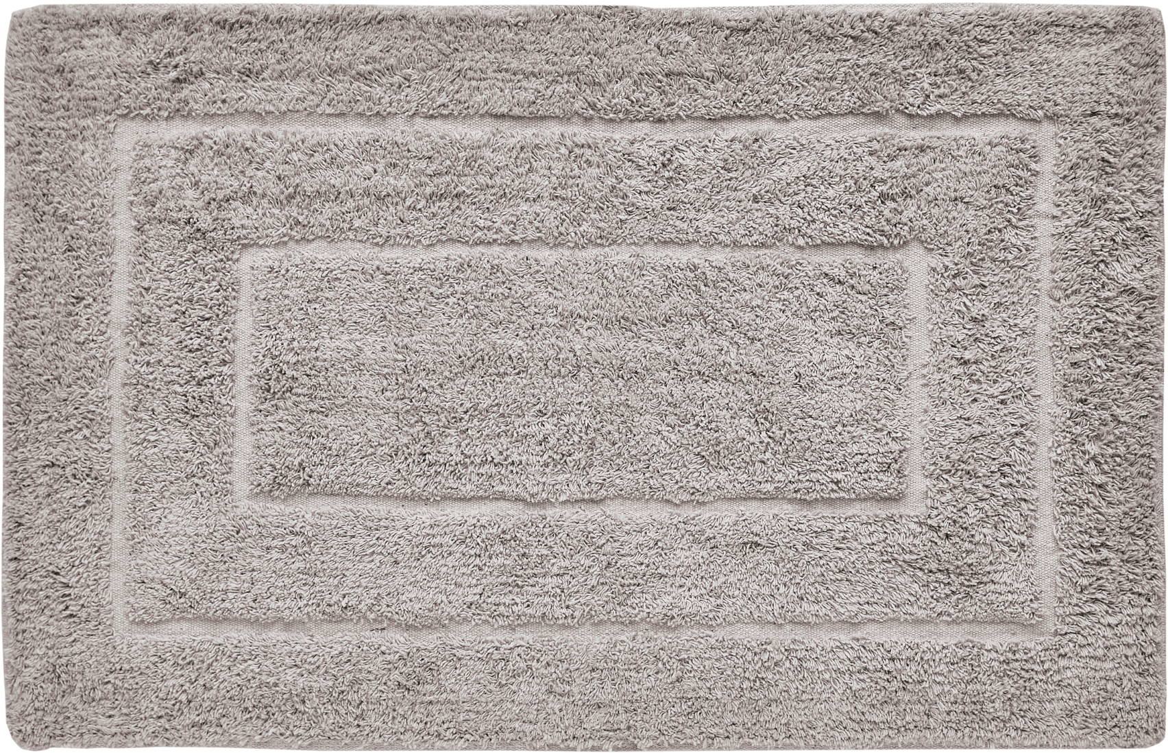 Andiamo Badematte »Havanna, 50x80 cm« Höhe 7,5 mm fußbodenheizungsgeeignet | schnell trocknend Badteppich, Uni Farben, Hoch-Tief Effekt, verschiedene Designs