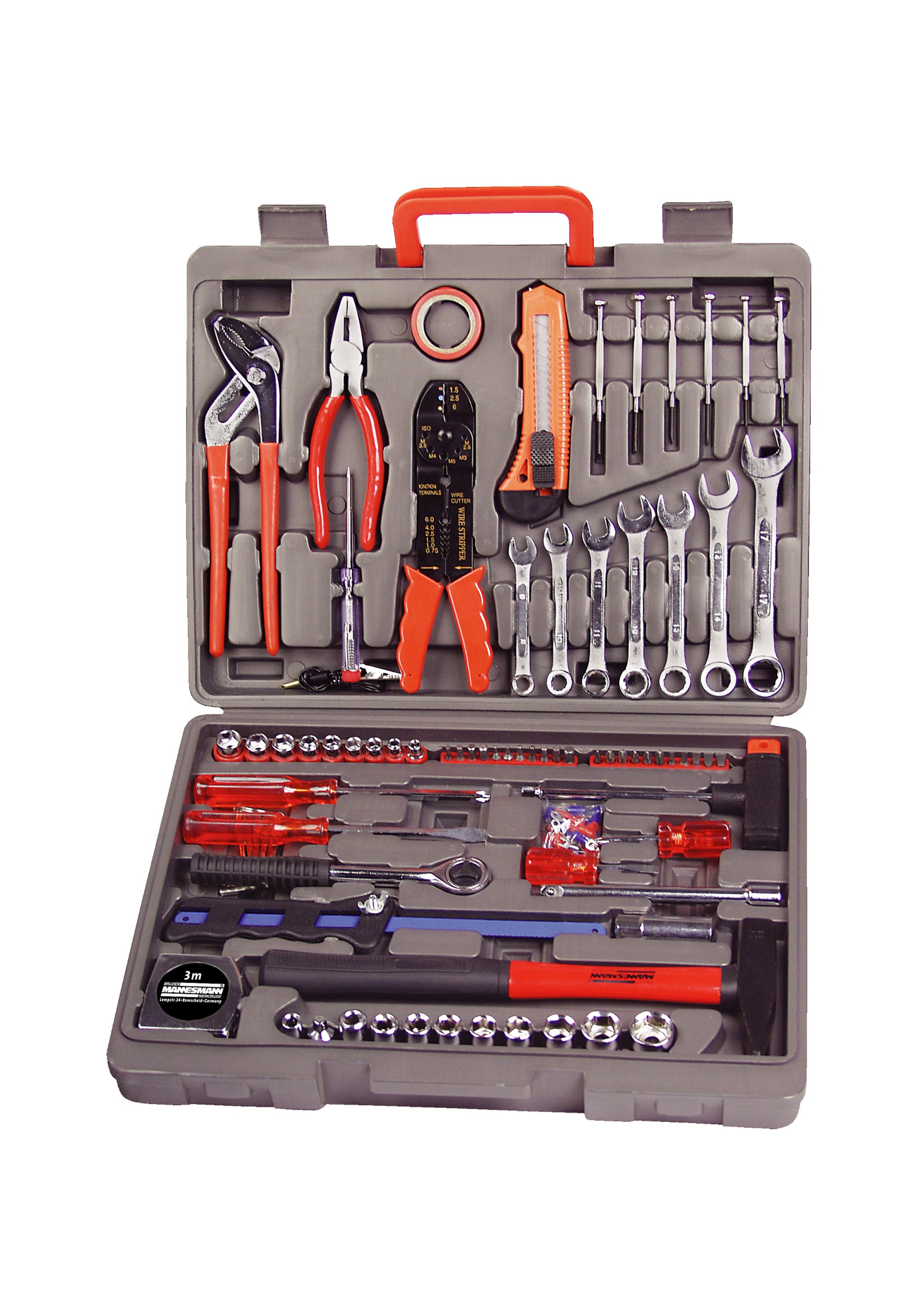 Brüder Mannesmann Werkzeuge Werkzeugset »(555-tlg.)«, (Set, 555 St.)