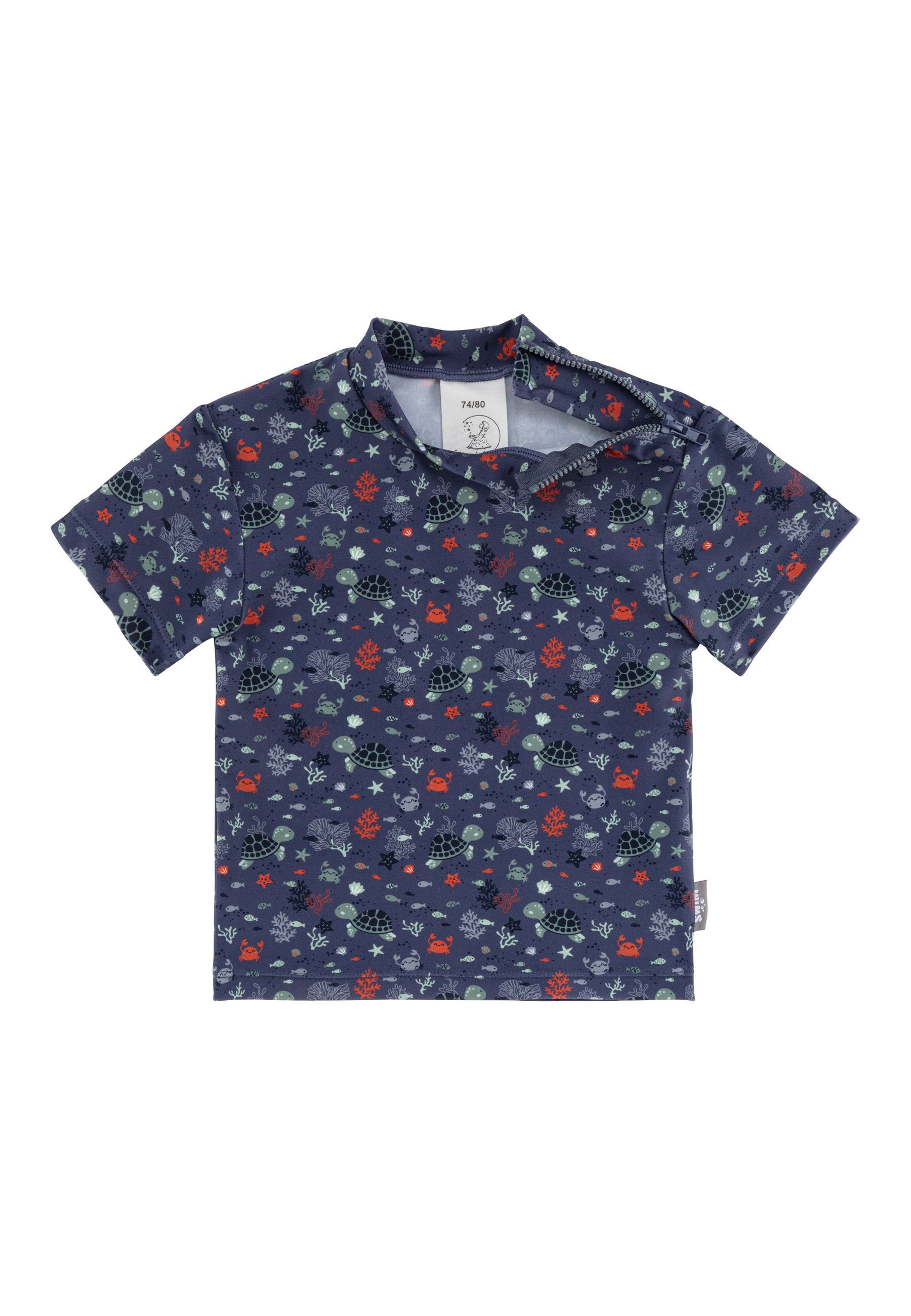 Sterntaler® Schwimmanzug »Badeshirt kurzarm Unterwasser«