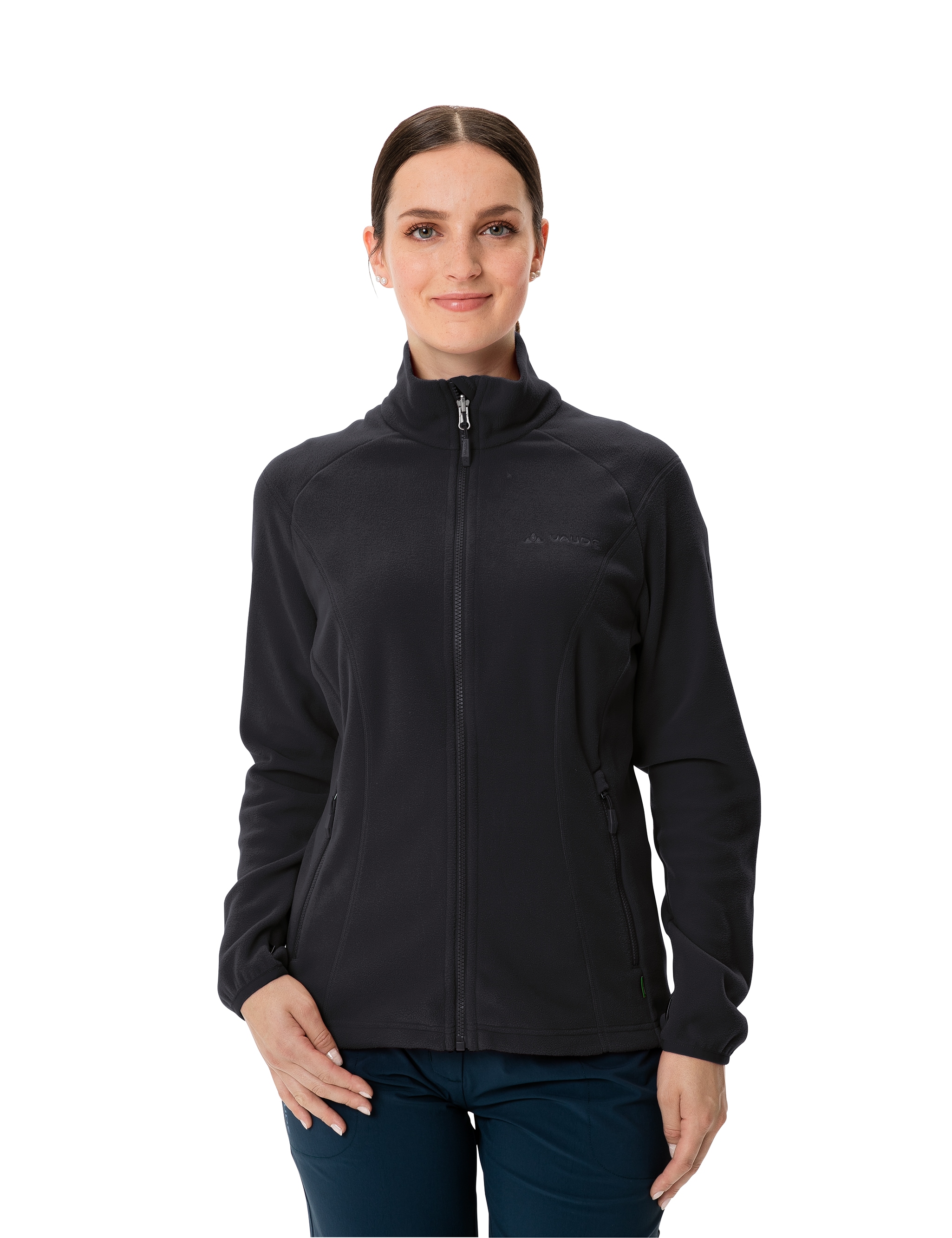 VAUDE Fleecepullover »WOMEN'S ROSEMOOR FLEECE JACKET II«, (1 tlg.)