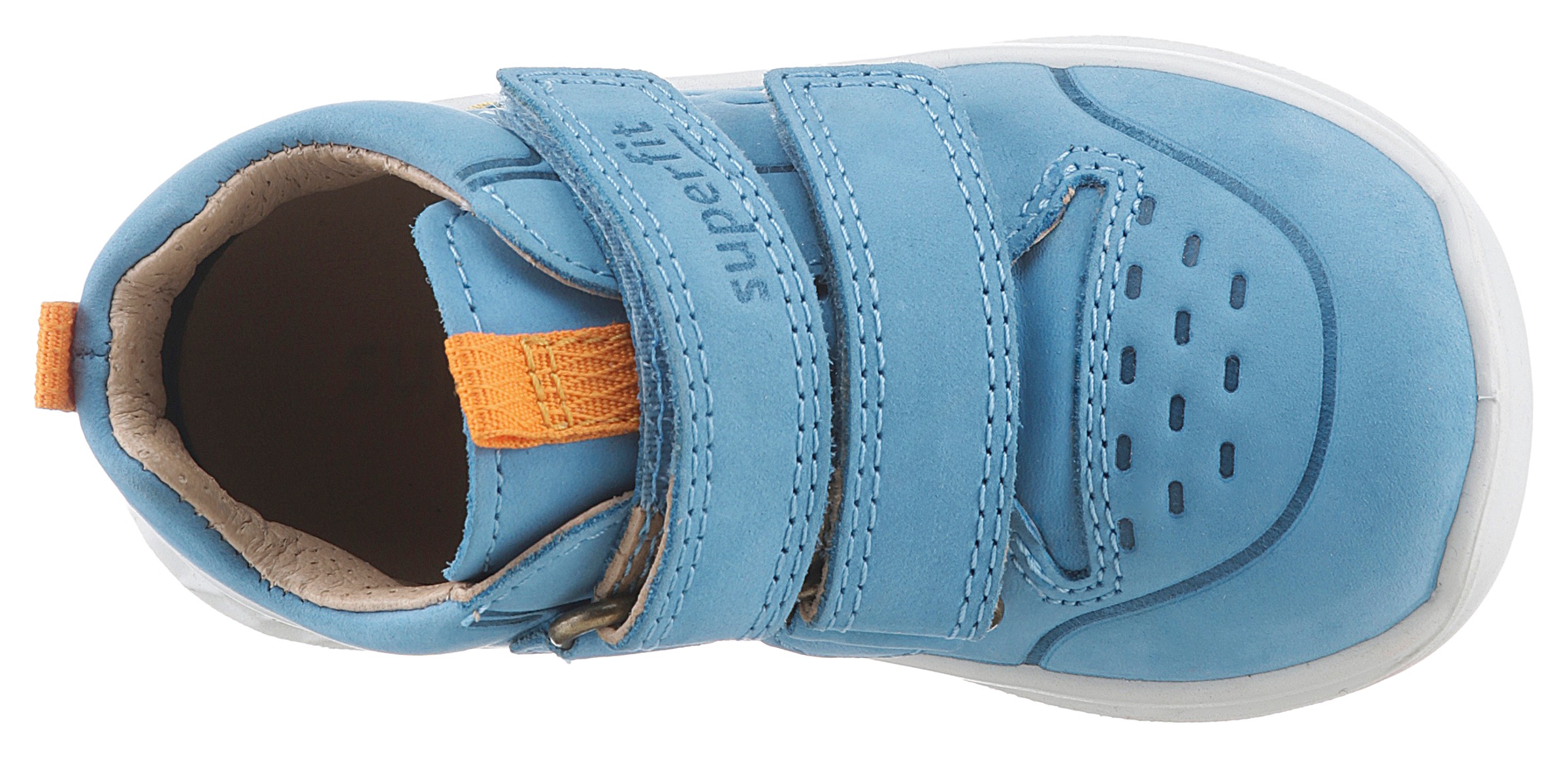 Superfit Klettschuh »BREEZE WMS: mittel«, Sneaker mit halbhohem Schaft, Größenschablone zum Download