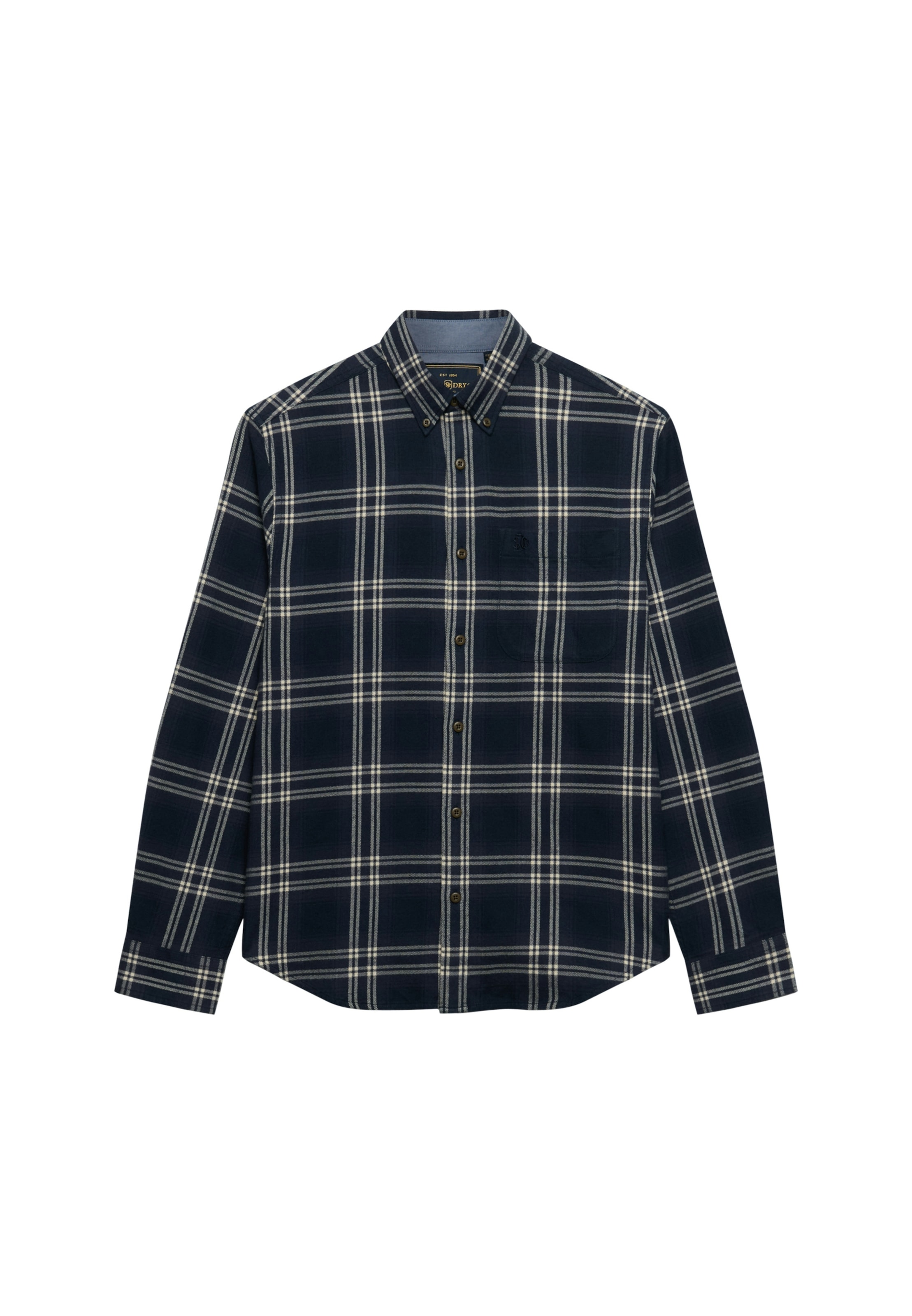 Superdry Langarmhemd »L/S COTTON LUMBERJACK SHIRT« Baumwolle, regular fit