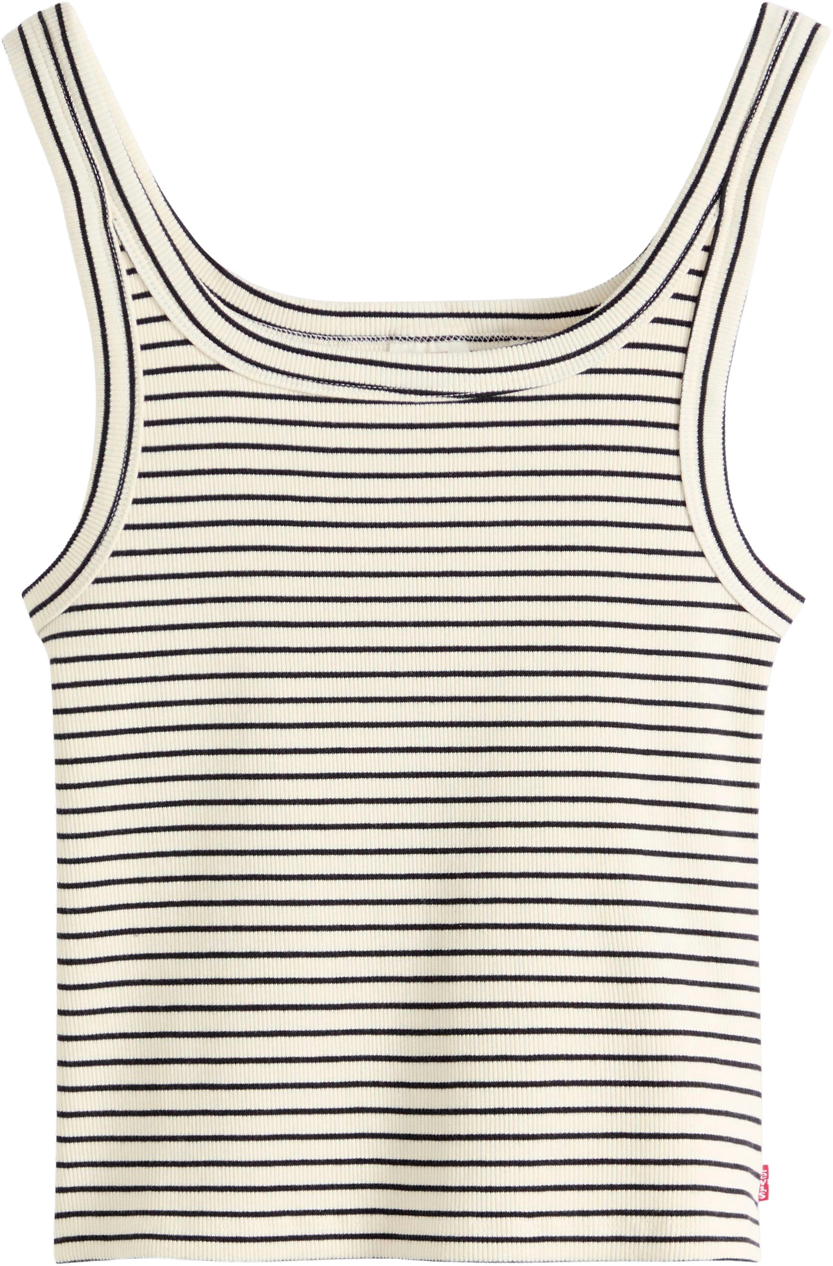Levi's® Ripptanktop »ESSENTIAL RIBBED TANK« mit eckigem Ausschnitt