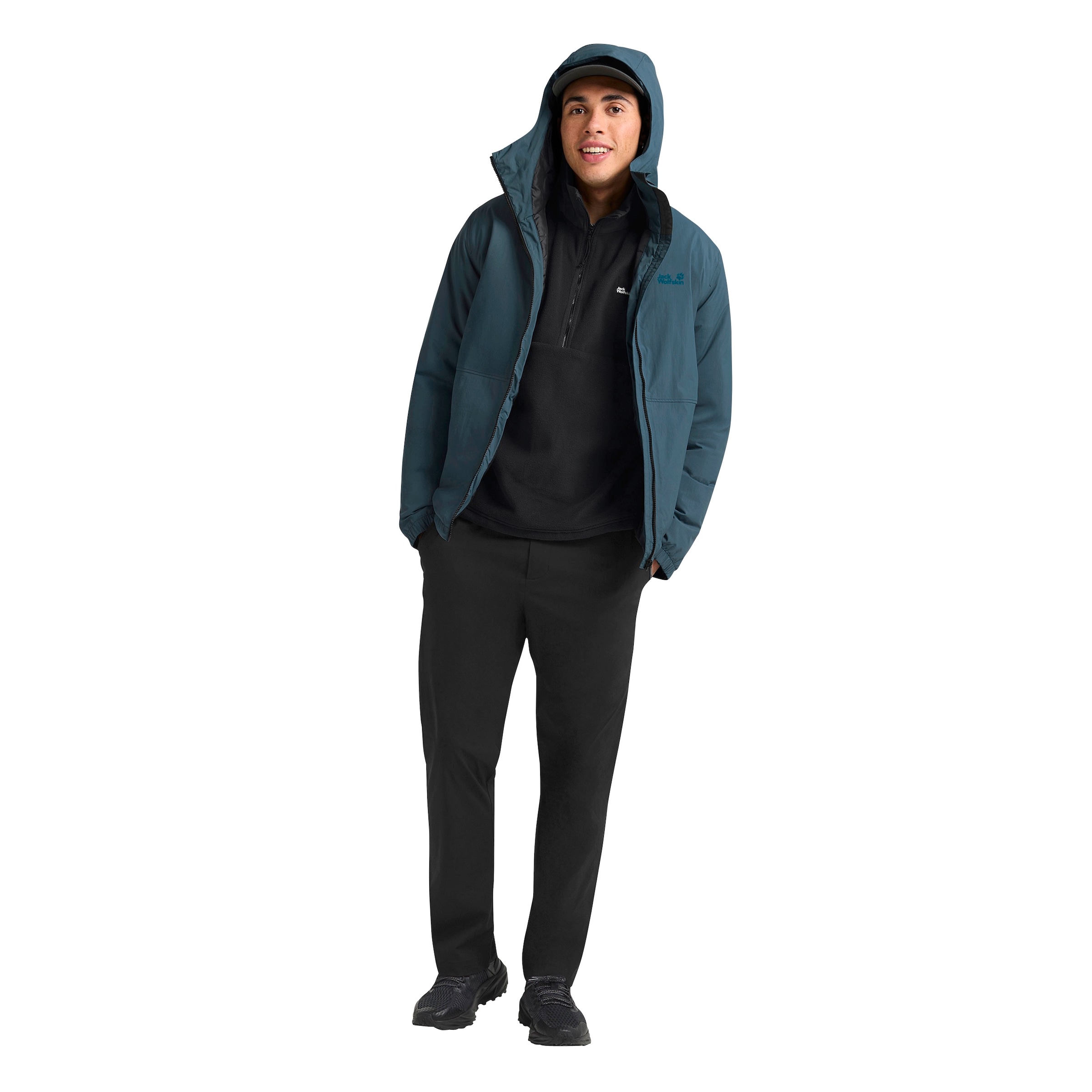 Jack Wolfskin Funktionsjacke »PAMIR JKT M«, Wärmend, winddicht, Übergangsjacke