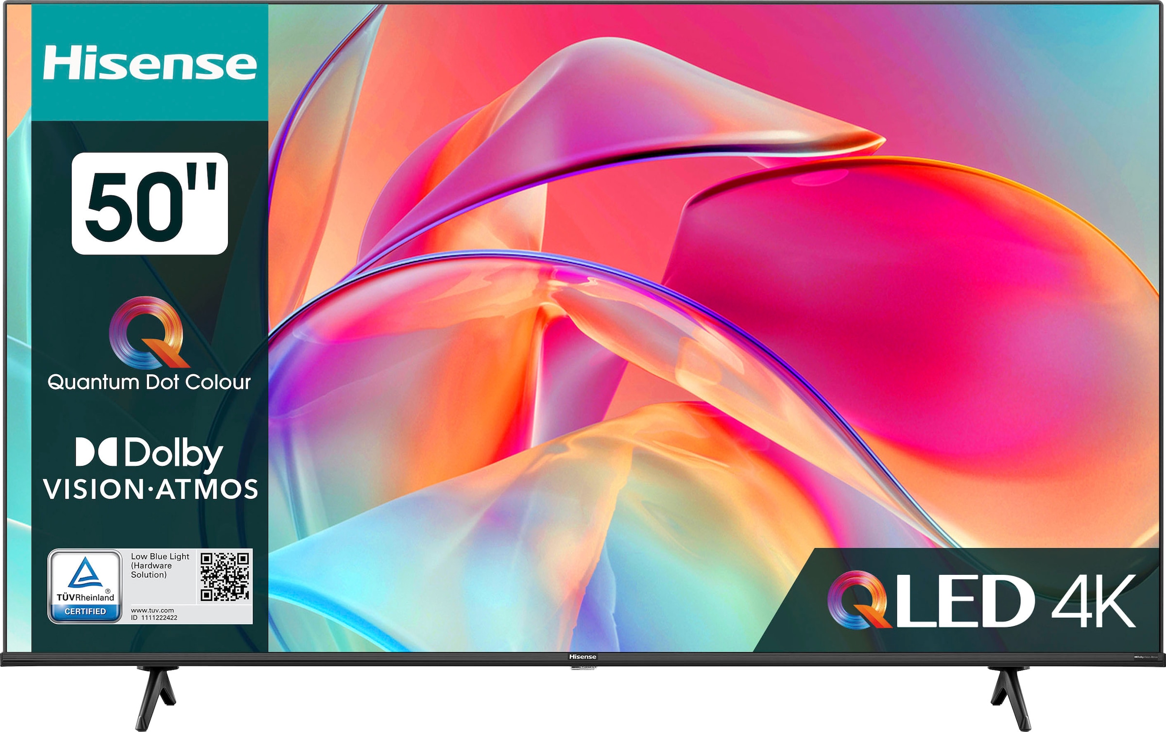 Ankunft nacheinander Hisense QLED-Fernseher jetzt Smart-TV cm/50 OTTO »50E7KQ«, 126 Zoll, bei Ultra kaufen HD, 4K