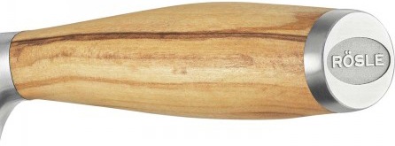 RÖSLE Kochmesser »Artesano«, (1 tlg.), Made in Solingen, Klingenspezialstahl, ergonomischer Griff, Olivenholz