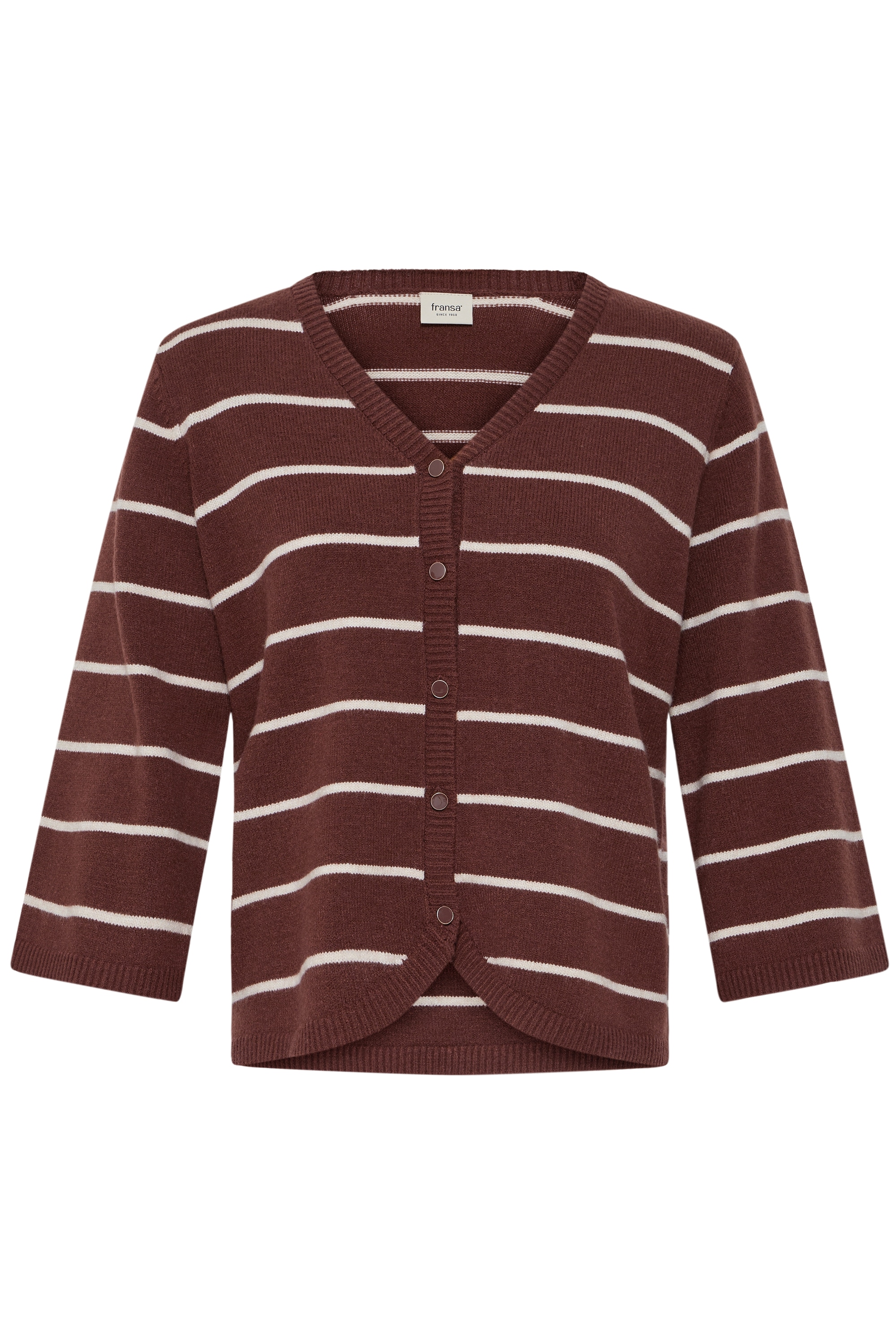 fransa Strickjacke »Damen Langarm FRBITTE«