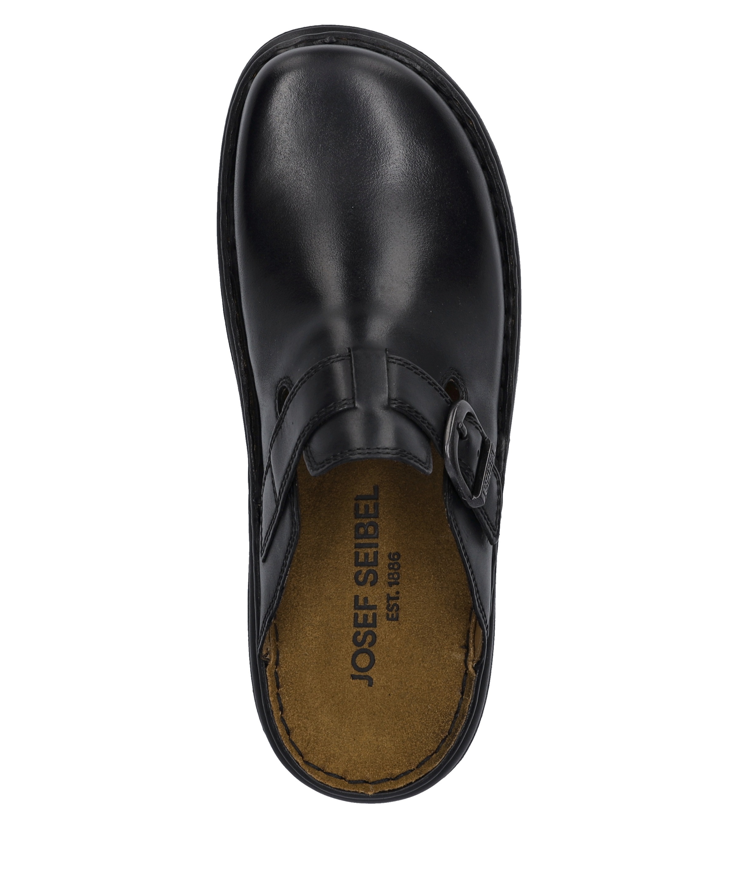 Josef Seibel Clog »Madrid, schwarz«