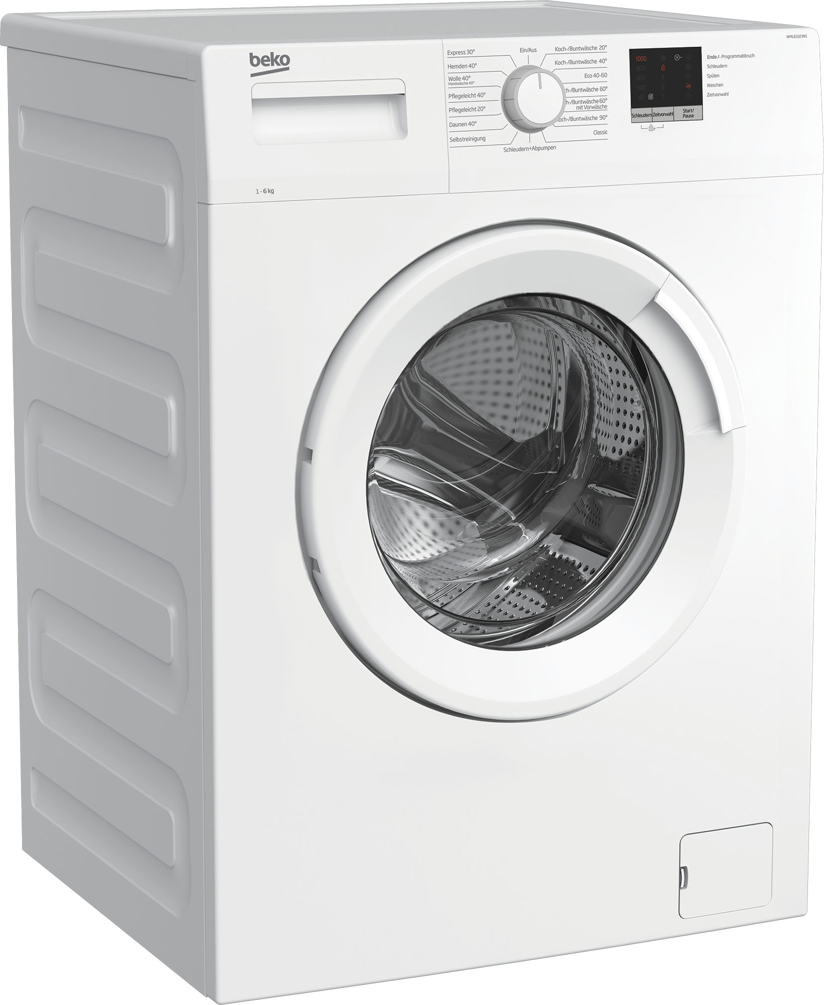 BEKO Waschmaschine »WML61023N1«, WML61023N1