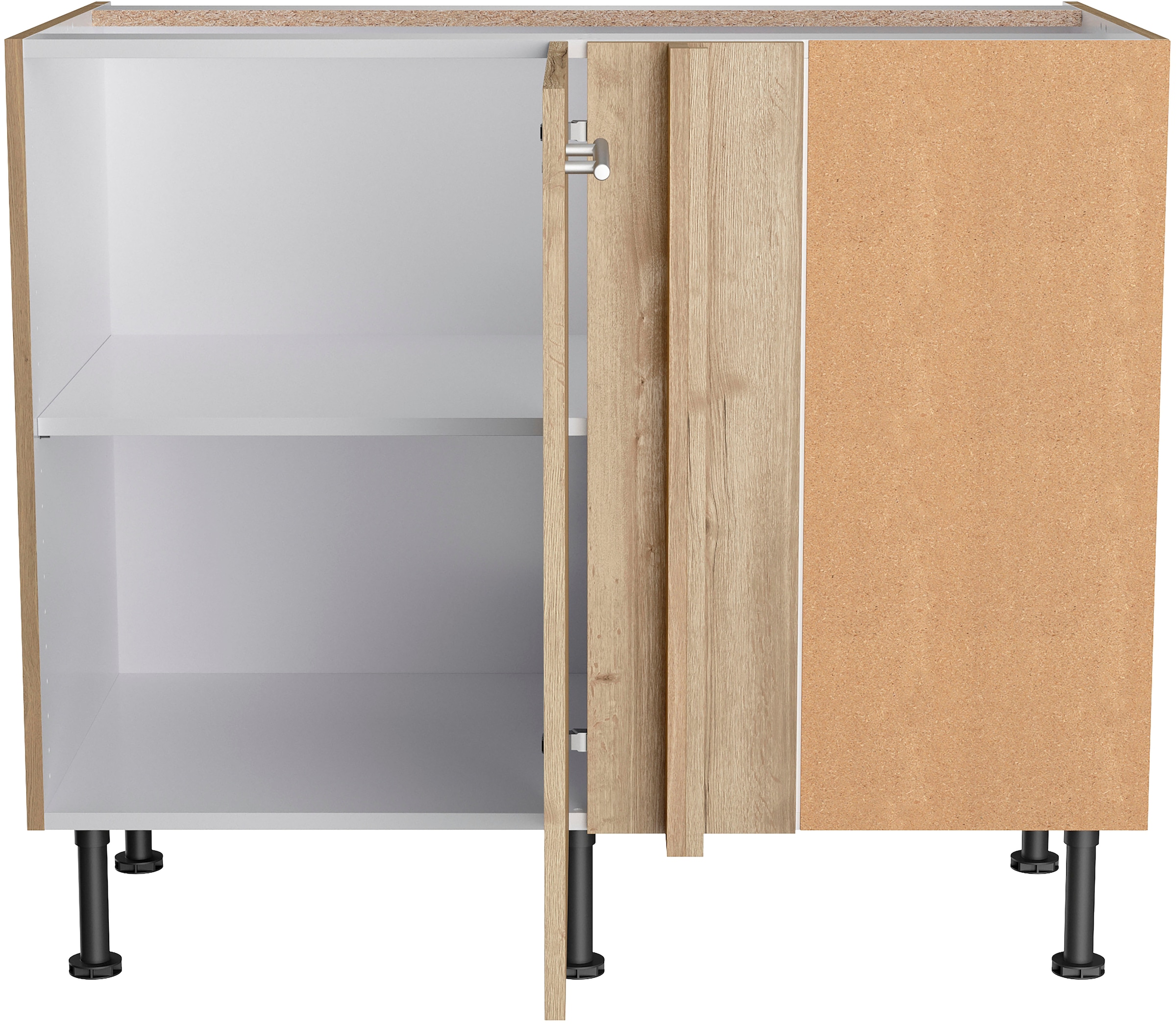 OPTIFIT Eckunterschrank »Klara« Breite 100 x 65 cm