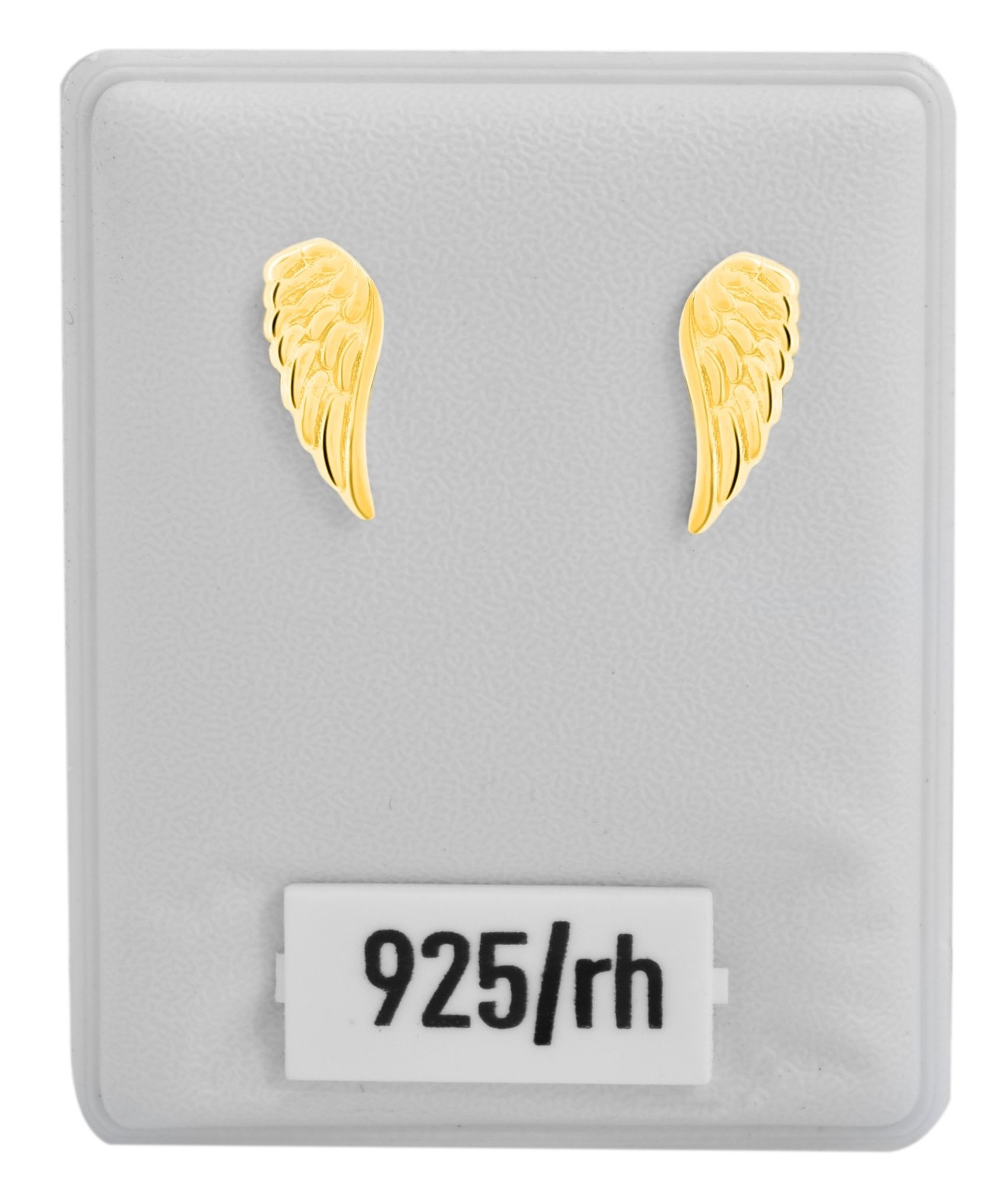 Adelia´s Paar Ohrstecker »Damen Ohrringe ¿ Ohrstecker Flügel aus 925 Silber«