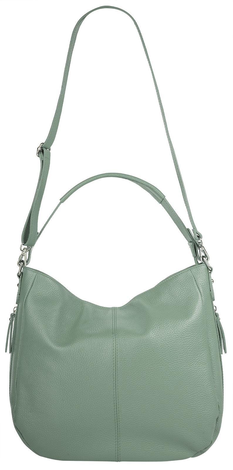 Cluty Shopper echt Leder, Made in Italy