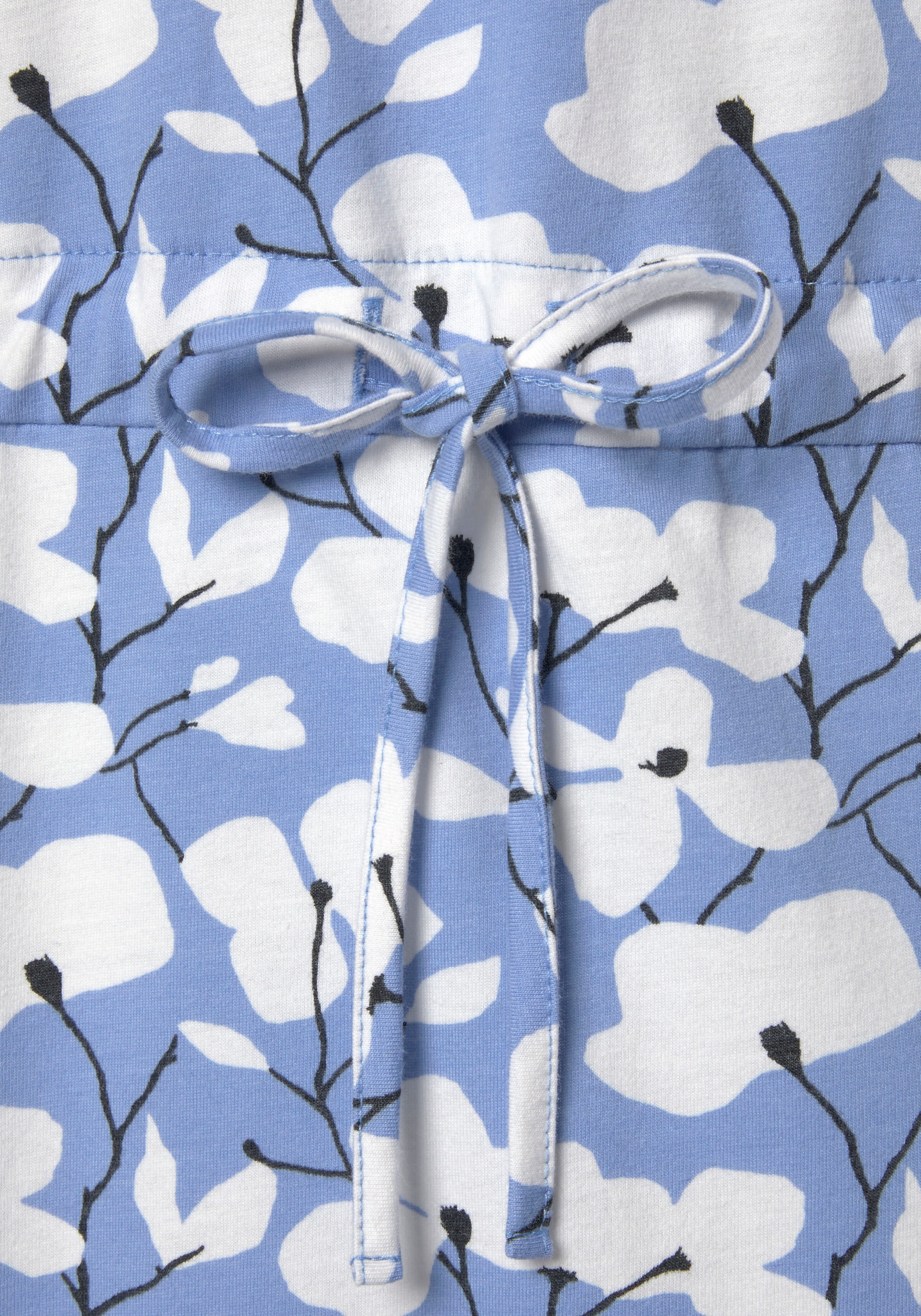 OTTO bestellen bei Beachtime Jerseykleid, mit online Blumenmuster