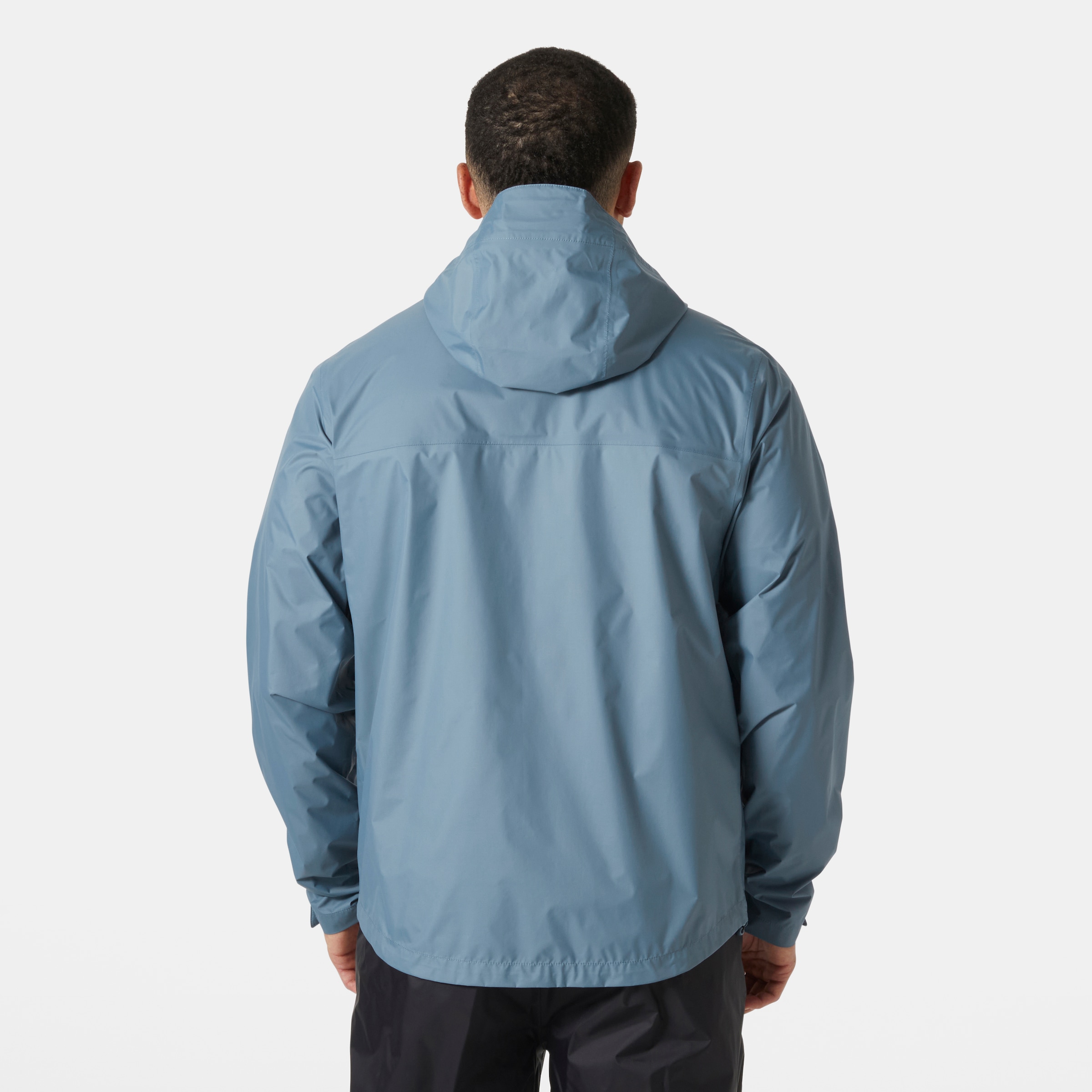 Helly Hansen Regenjacke »LOKE JACKET« mit Kapuze Kapuze mit hohem Kragen, elastischer Kordelzug an Kapuze und Saum
