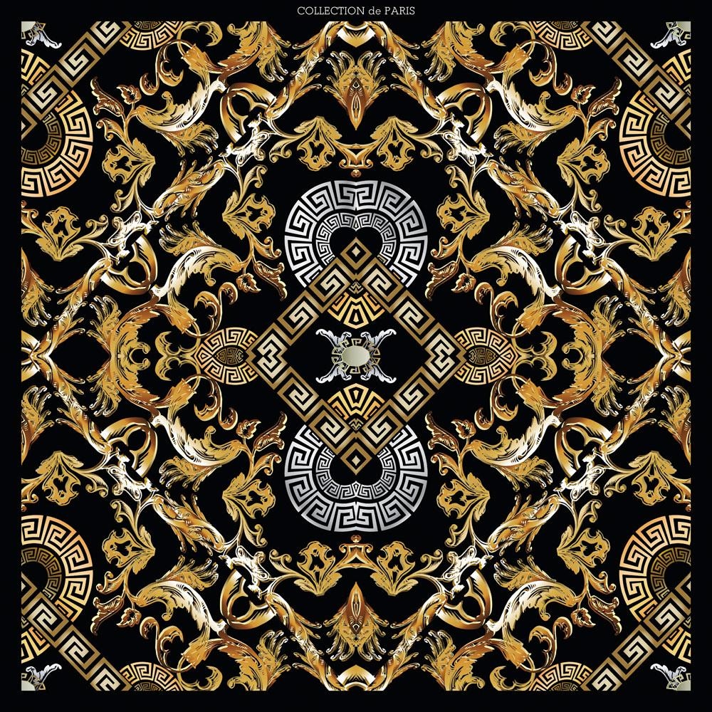 queence Dekokissen »»Ornament«,« Kissenhülle ohne Füllung, 1 Stück