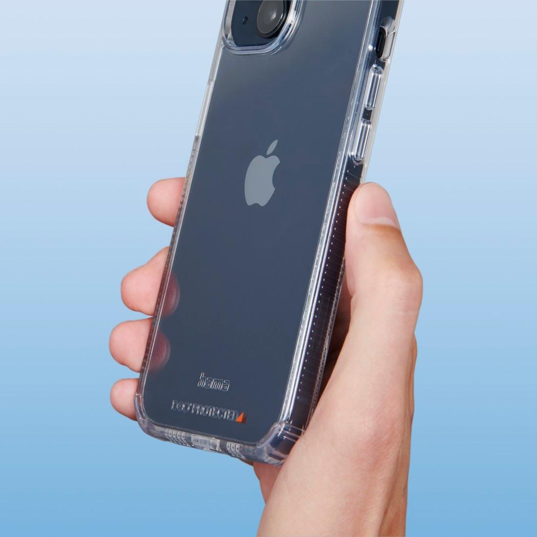 Hama Smartphone-Hülle »Handyhülle „Extreme Protect“ für iPhone 16 (stoßfest, sturzsicher)«, iPhone 16, 15,4 cm (6,1 Zoll)