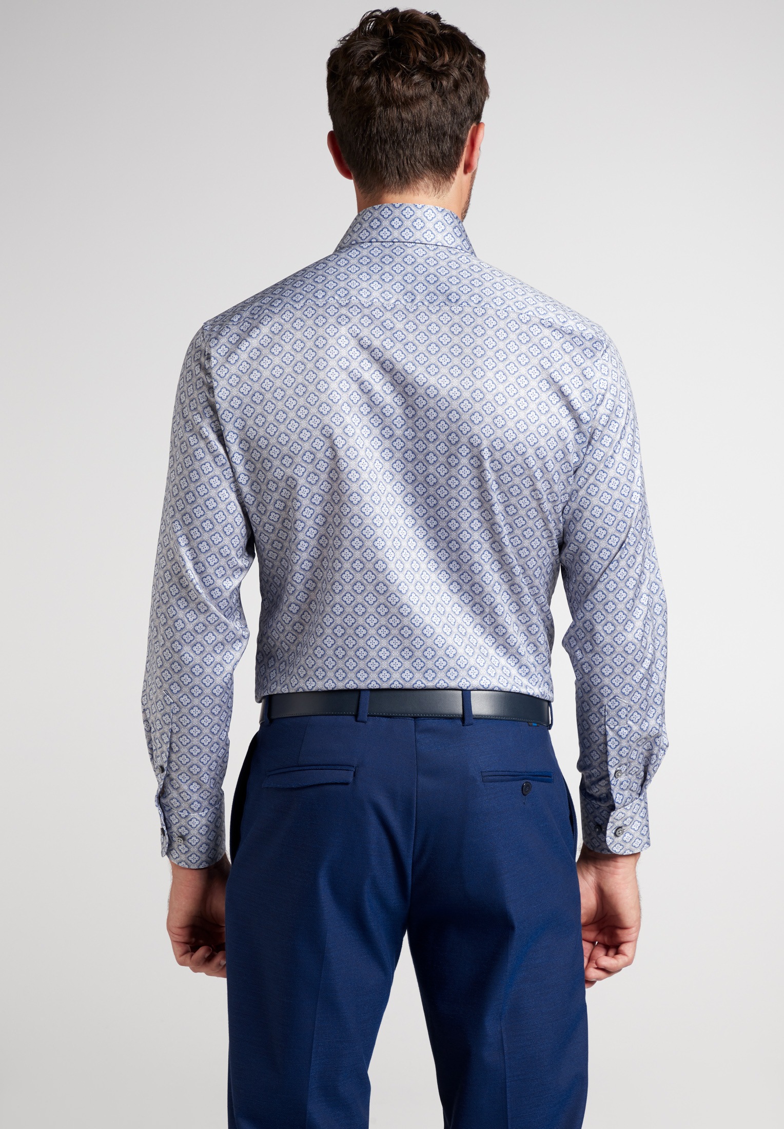 Eterna Langarmhemd »MODERN FIT« NON IRON (bügelfrei)