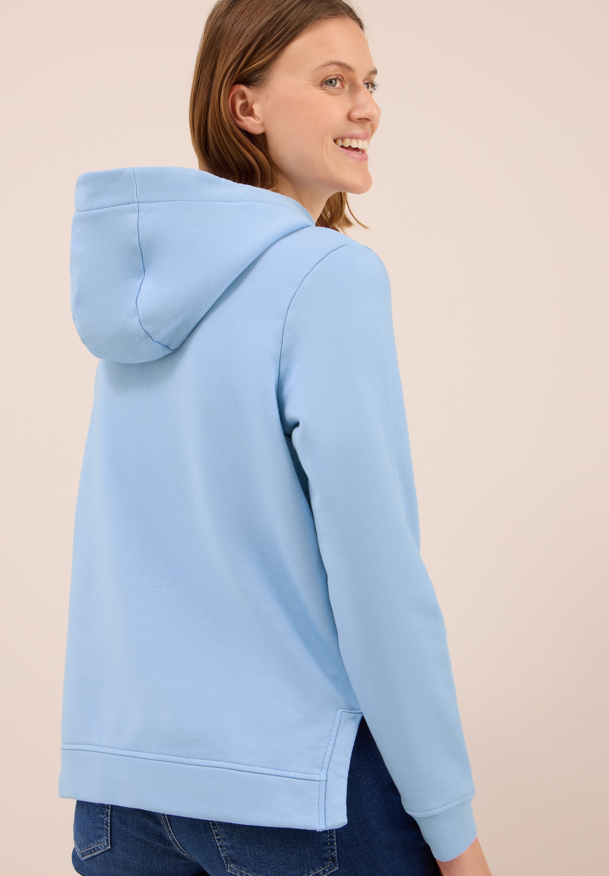 Cecil Hoodie, mit Kapuze