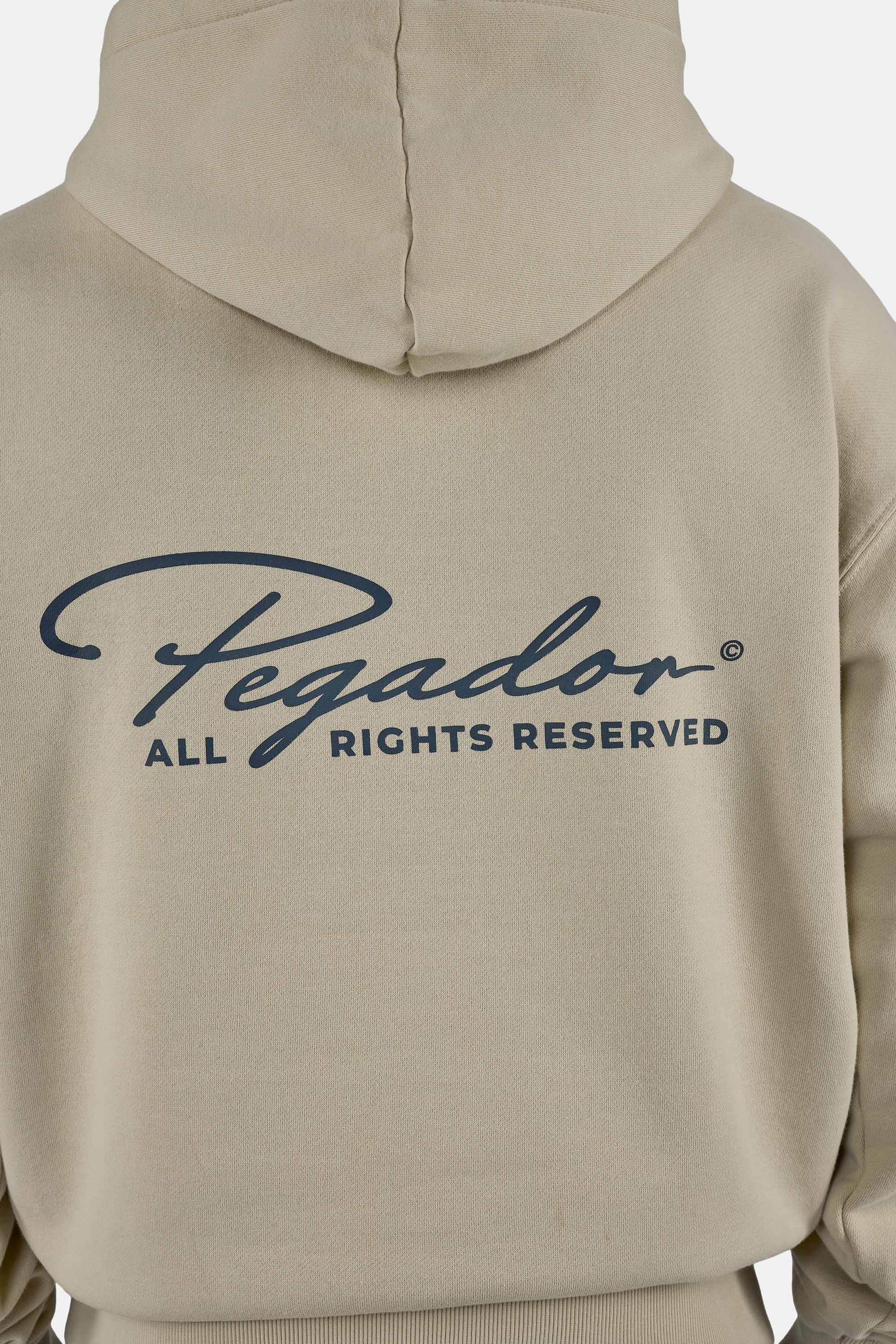 PEGADOR Kapuzensweatshirt »Pike Oversized Hoodie«, Baumwollmischung, oversize
