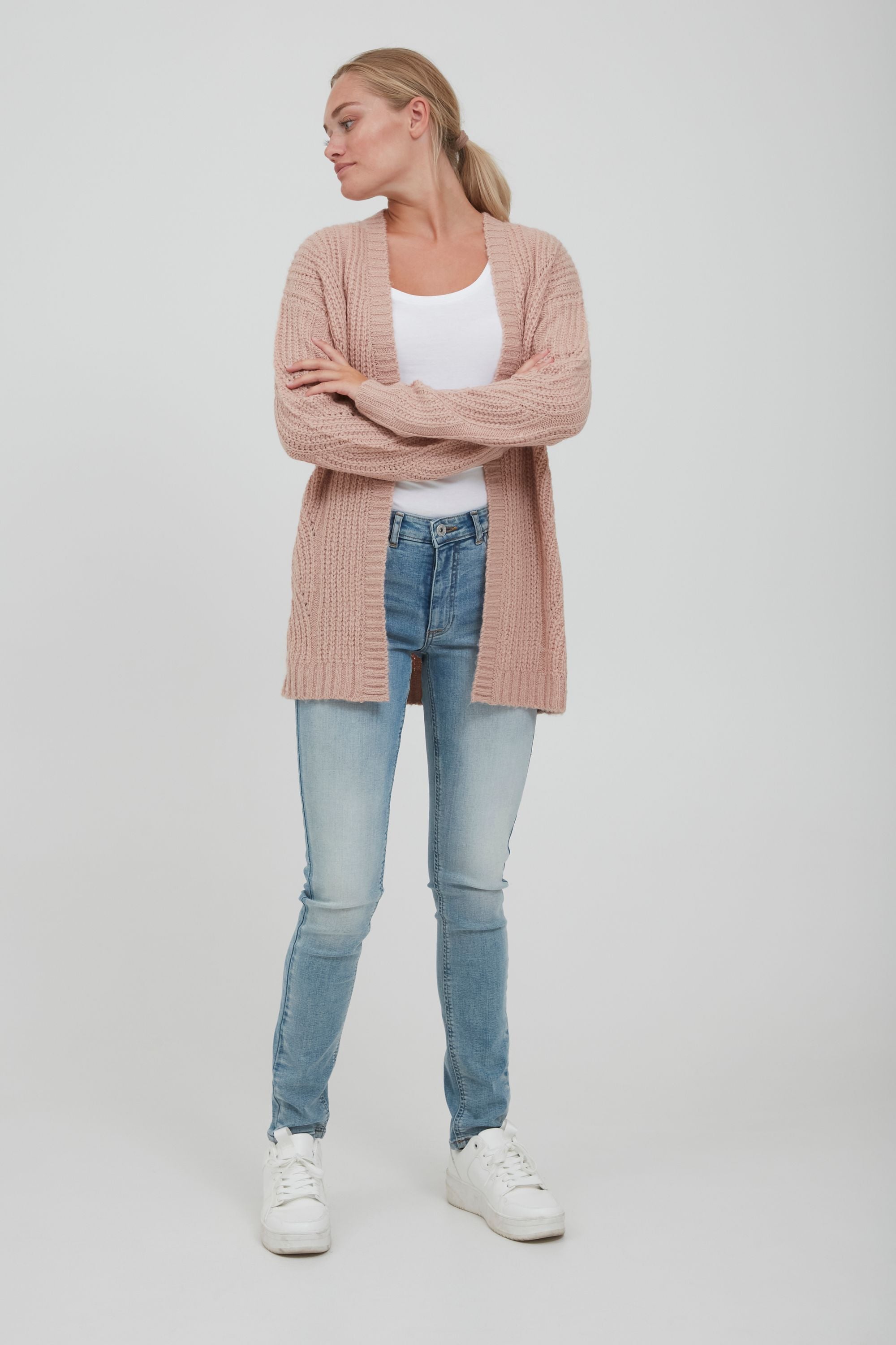 OXMO Strickjacke »Strickjacke OXClea«