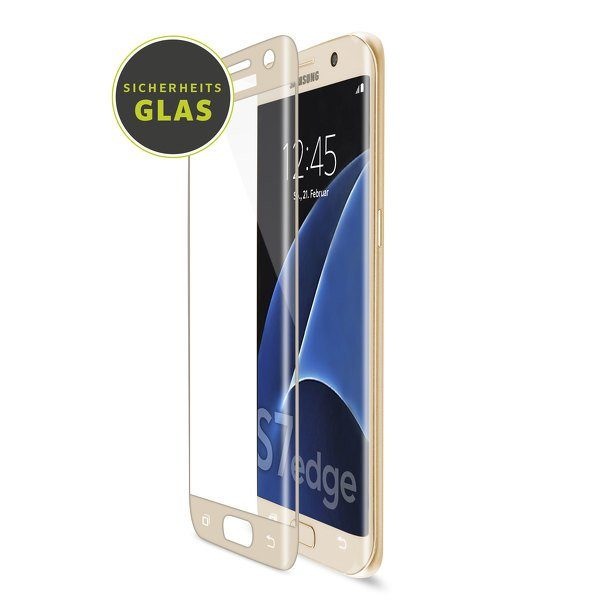 Gebogener Displayschutz aus Glas »CurvedDisplay for Samsung Galaxy...