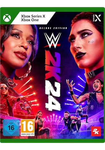 Spielesoftware »WWE 2K24«, Xbox One-Xbox Series X