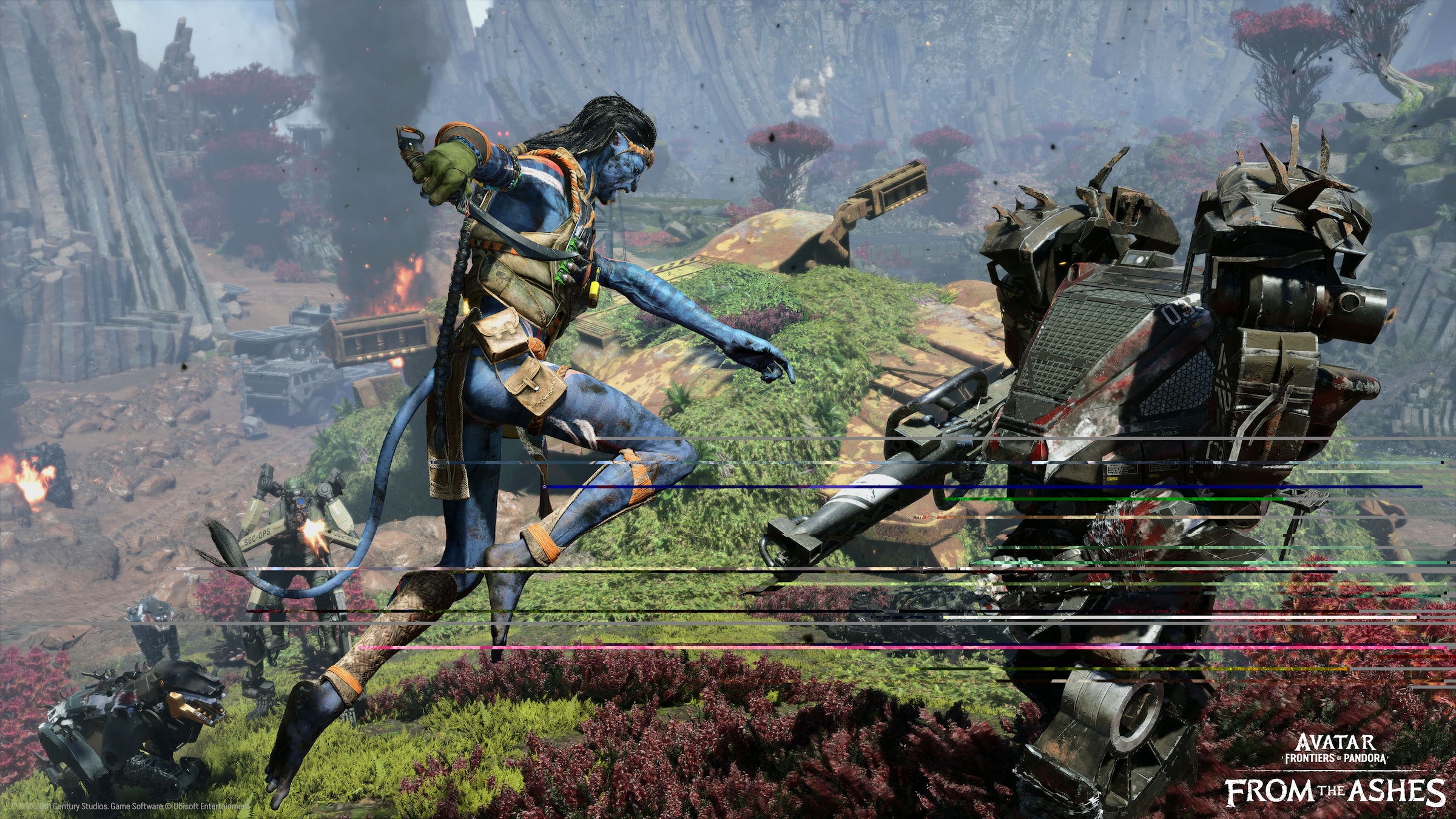 UBISOFT Spielesoftware »Avatar Frontiers of Pandora - From the Ashes Edition« PlayStation 5