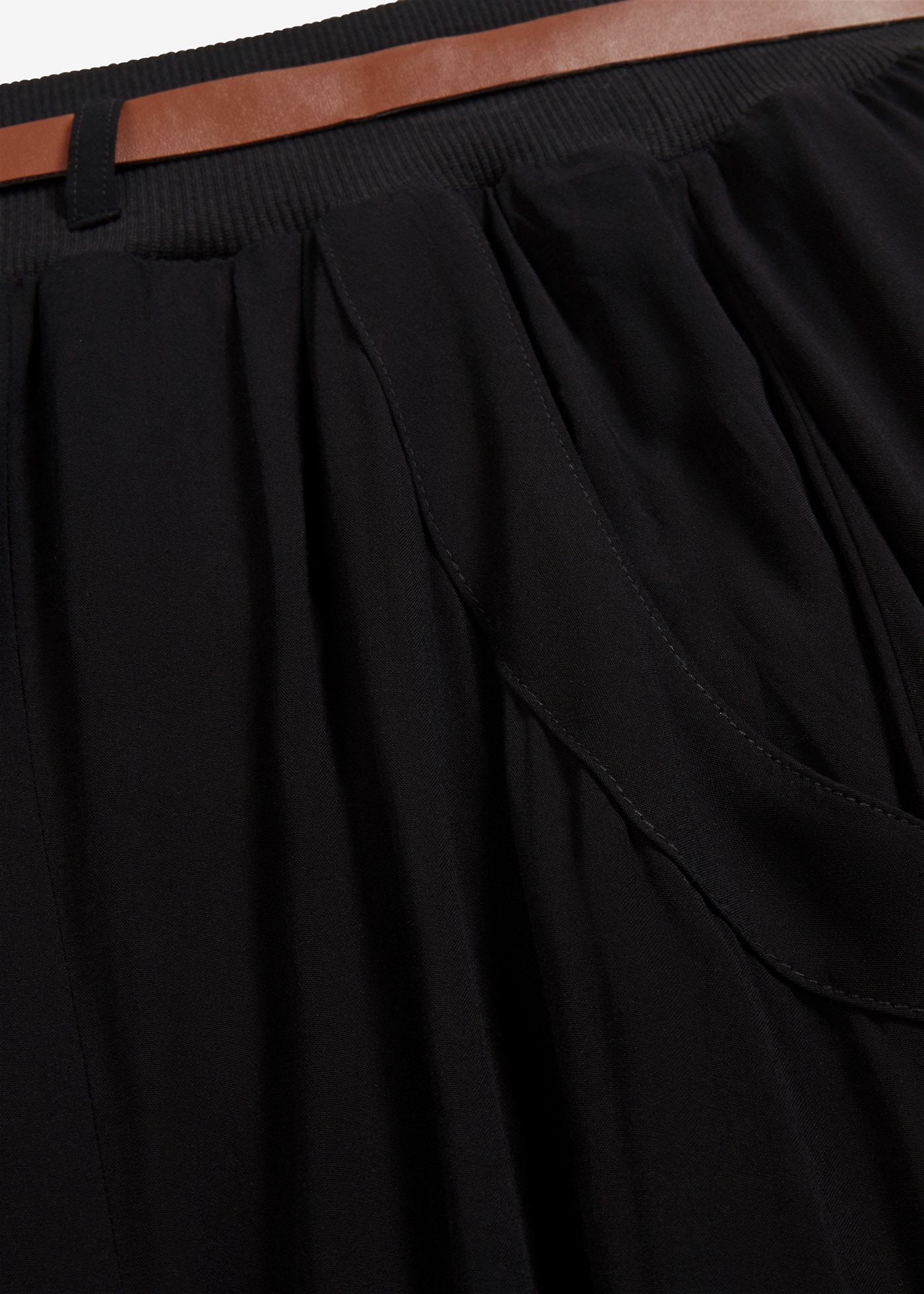 bonprix Maxirock »Maxirock mit Gürtel (2-tlg.Set)« Set, 2, 2 Stk. tlg. Maxirock mit Gürtel (2-tlg.Set)