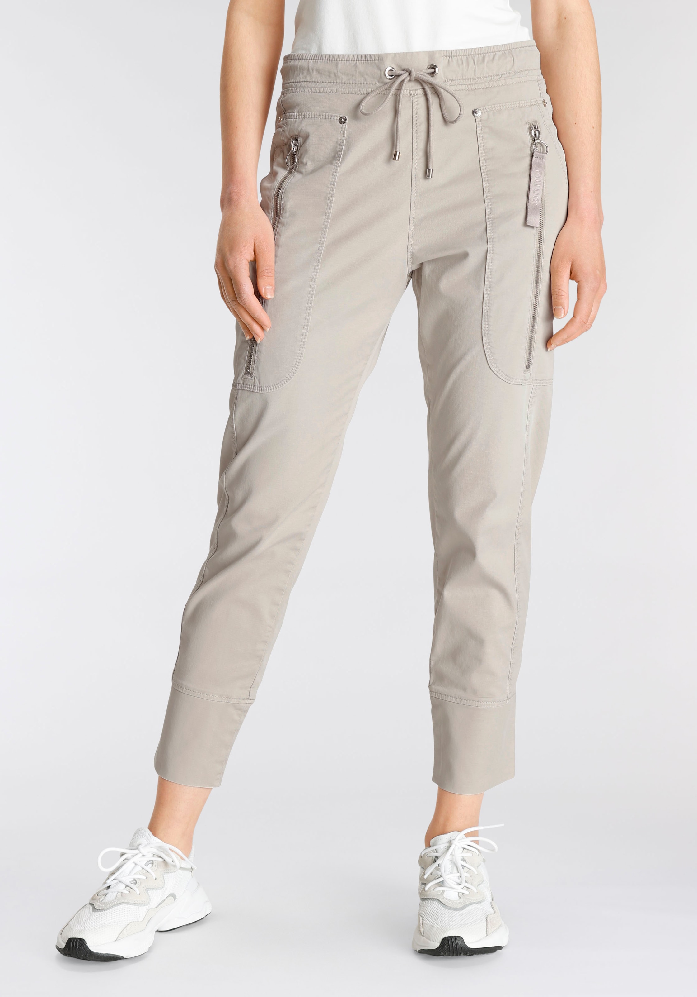 Jogger Pants, mit elastischem Taillenbund